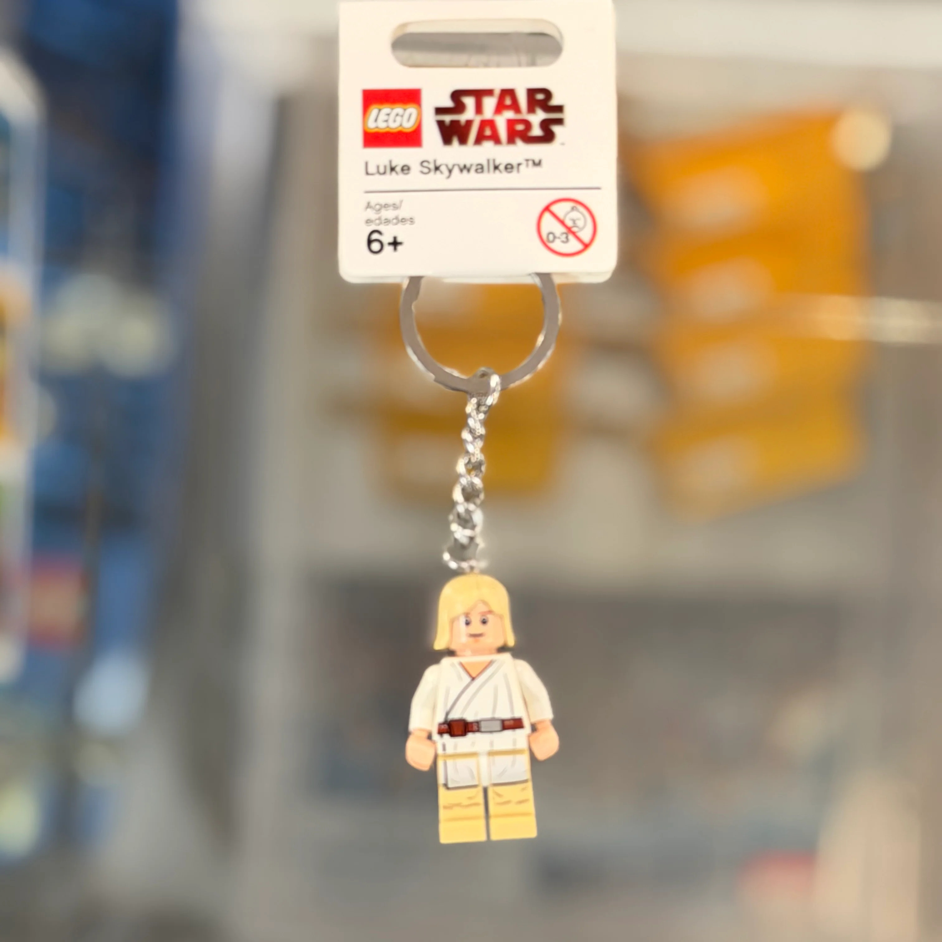 LEGO® Star Wars Luke Skywalker Keychain 852944 - Image 2