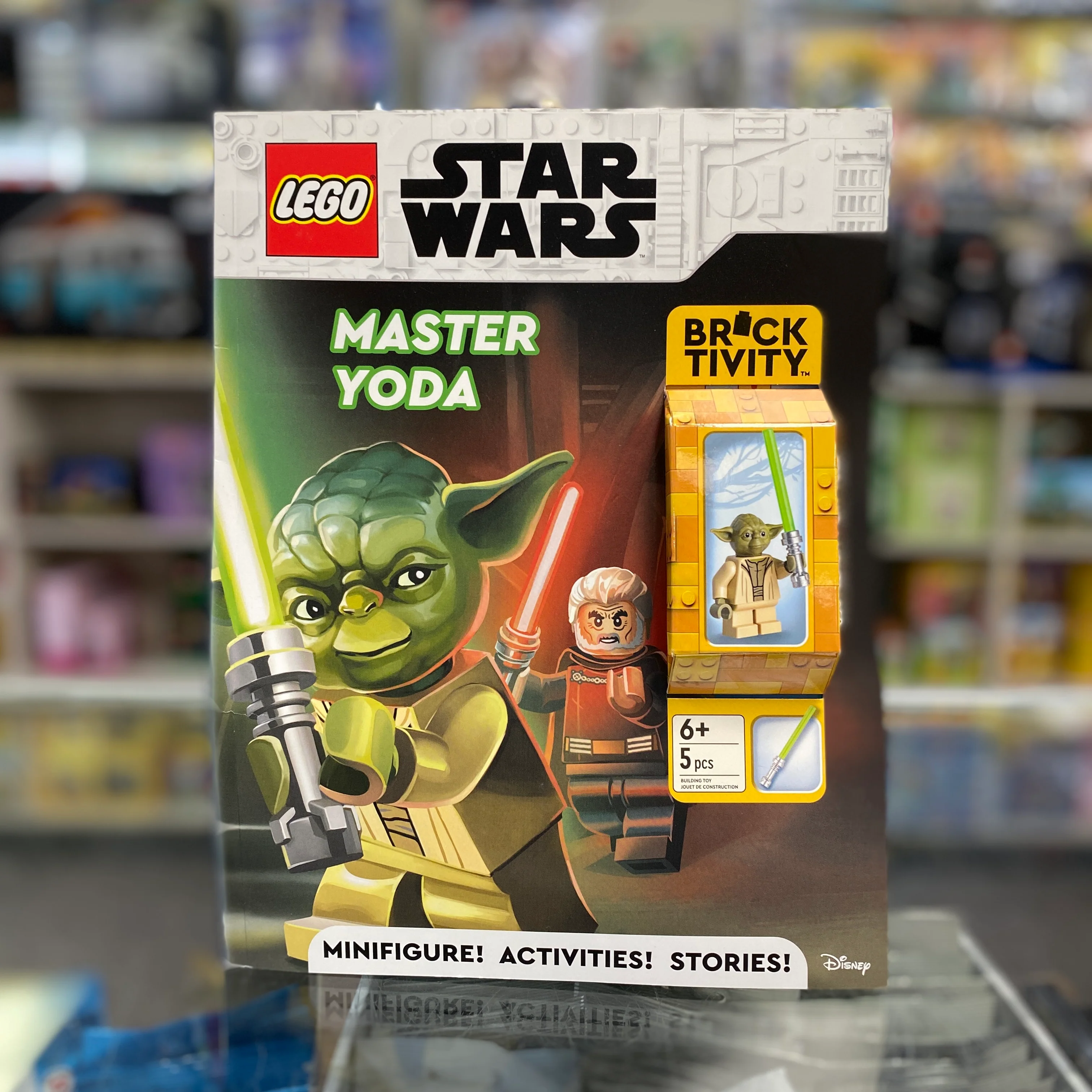 LEGO® Star Wars: Master Yoda (Activity Book with Minifigure)