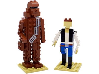 LEGO® Star Wars Miniland Figures (Toy Fair 2011 Collector's Party), TF11-1 - Image 4