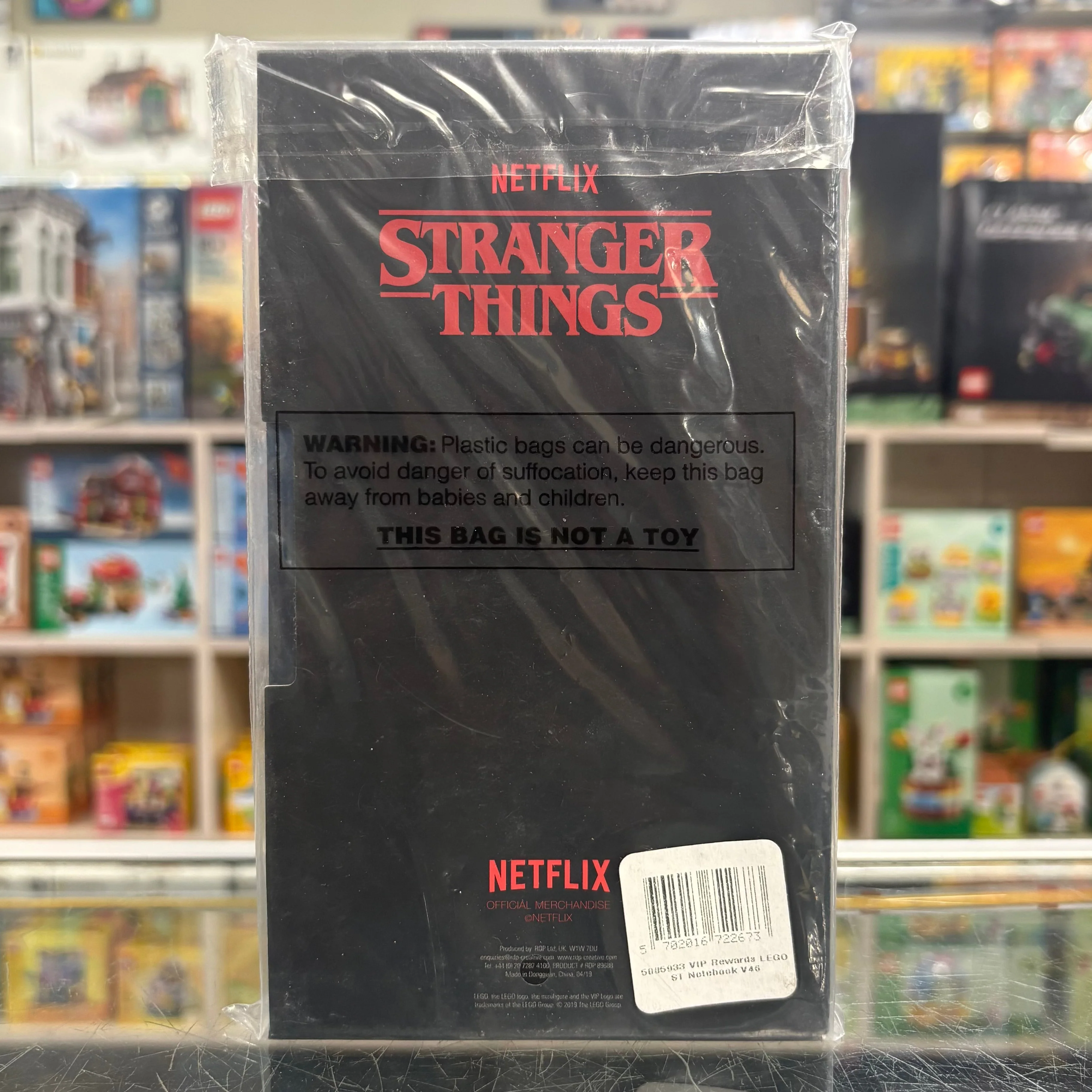LEGO® Stranger Things Sketchbook/Notebook - Image 2