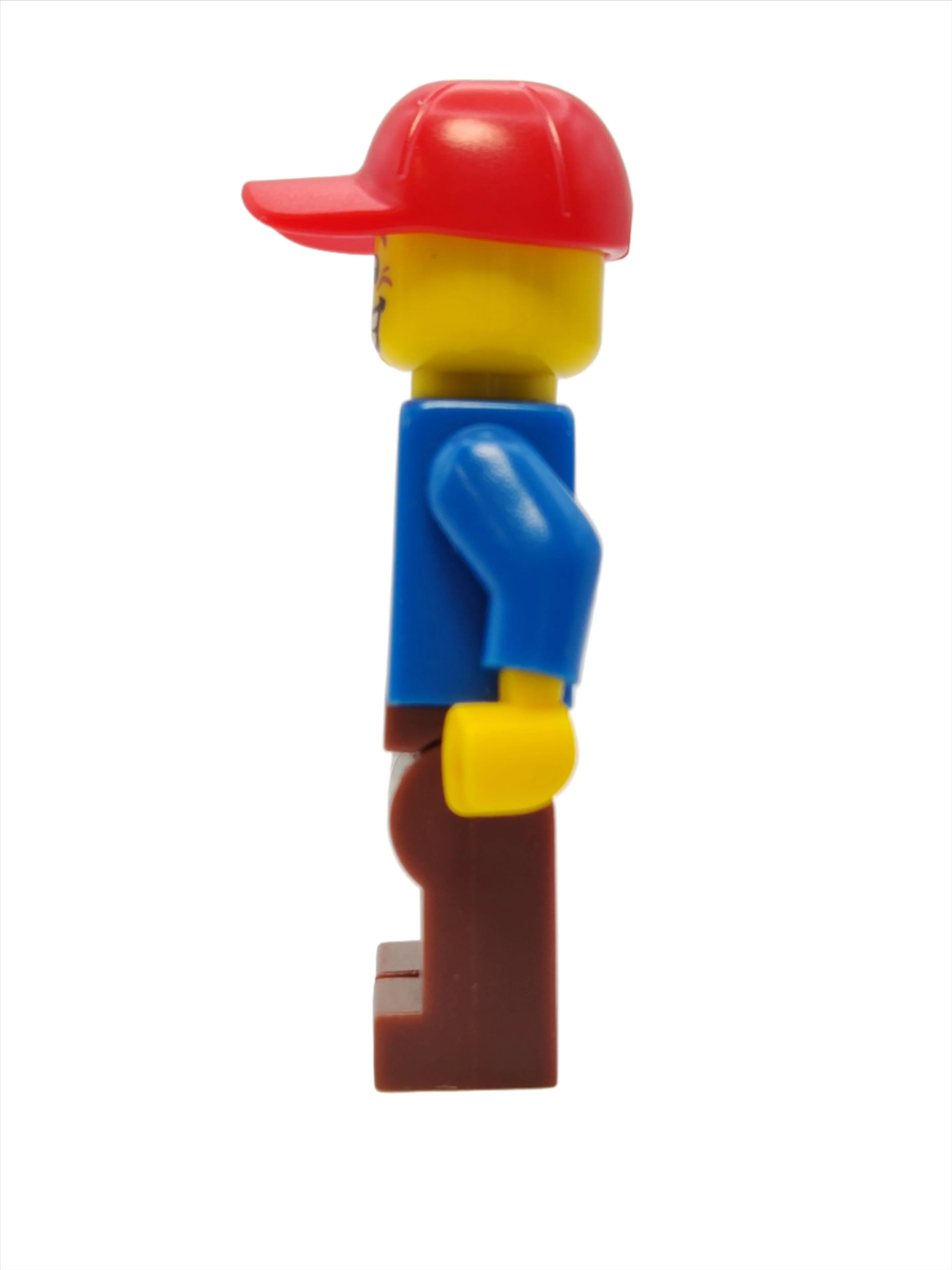 LEGO Brand Store 2012 Male - Red Brick Hoodie, tls031 - Image 2