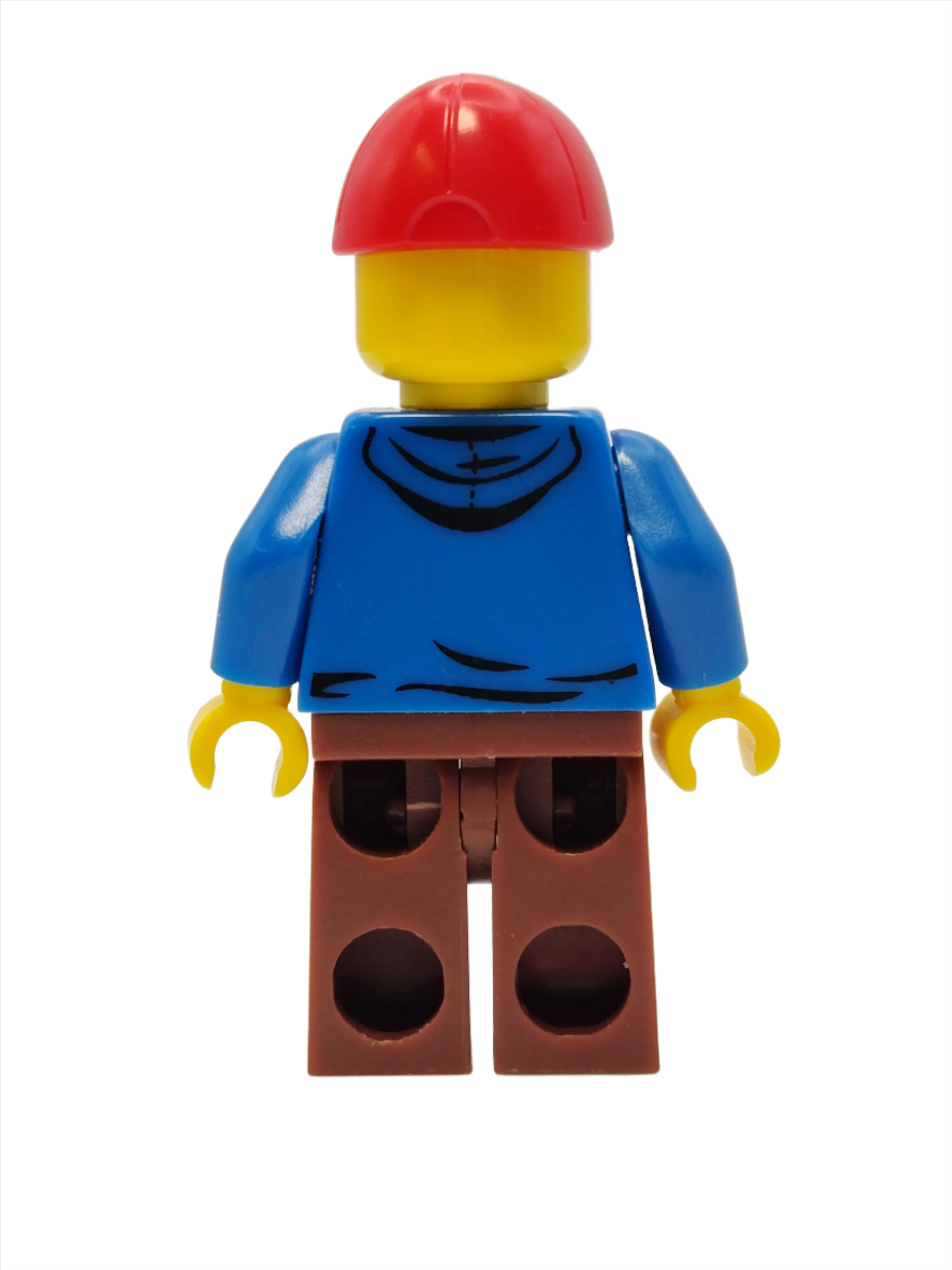 LEGO Brand Store 2012 Male - Red Brick Hoodie, tls031 - Image 3