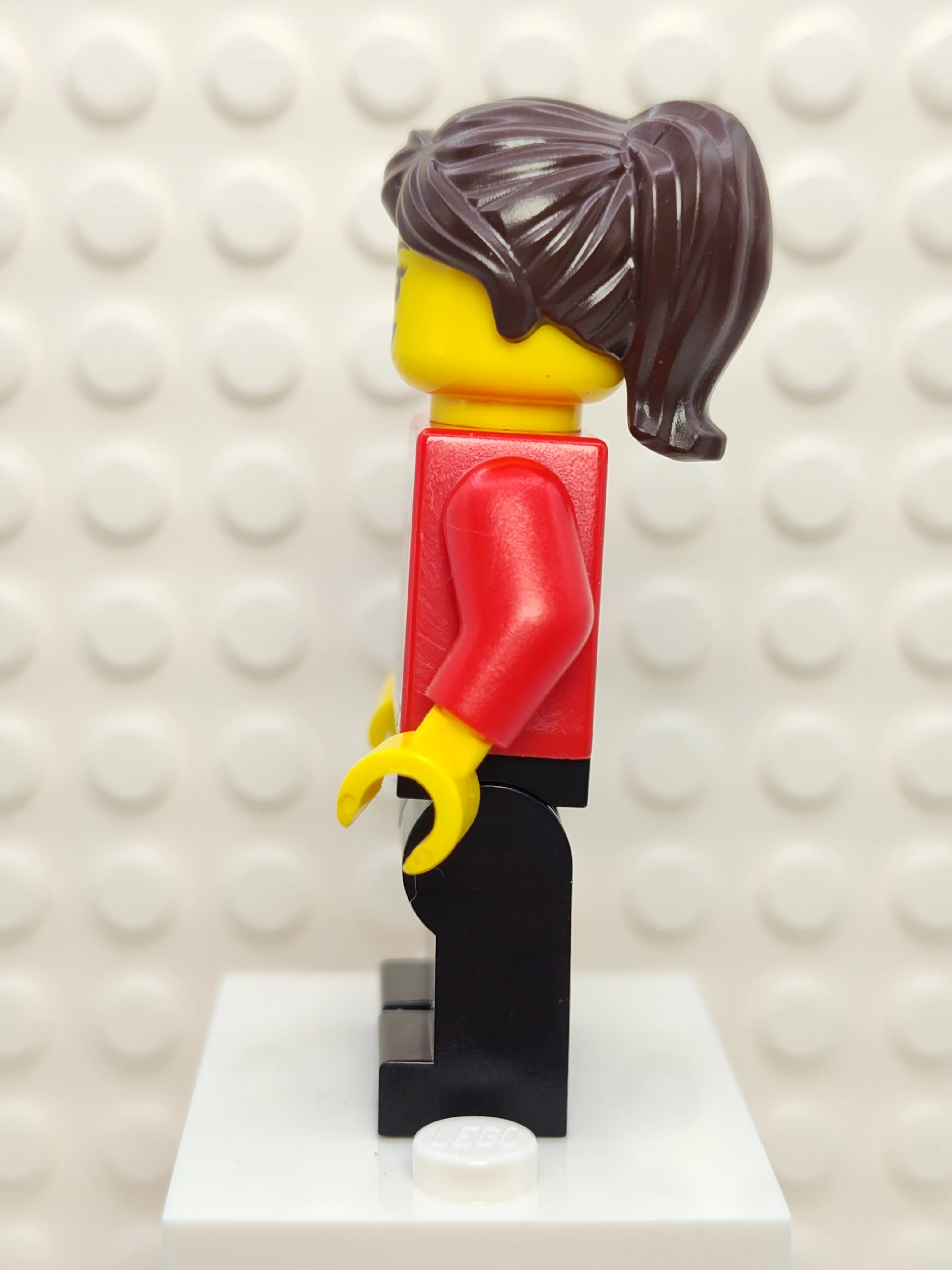 LEGO Brand Store Female (Sweater Cropped with Bow), tls088a - Image 2