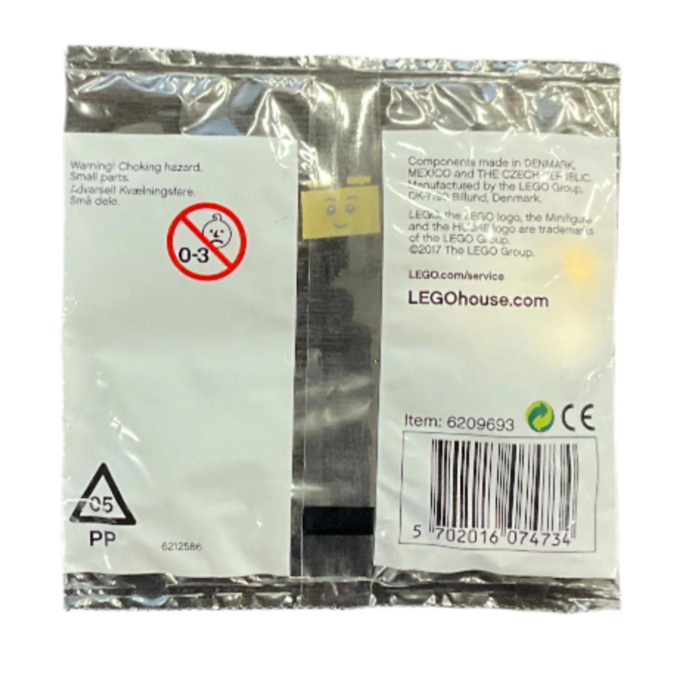 LEGO House Exclusive Chef Minifigure 2017 polybag, 40295 - Image 2