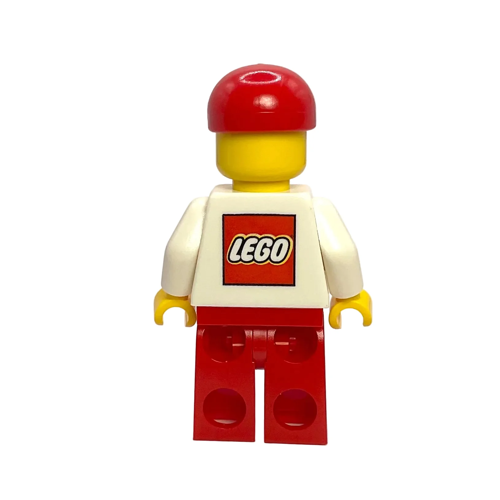 LEGO Idea House Minifigure - LEGO Logo on Back, GEN100 - Image 3