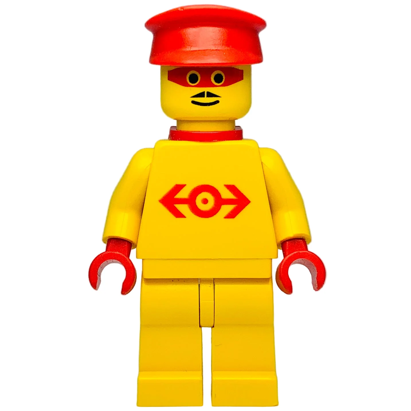 LEGO Loco Super Station Master - Red Cape, trn102a