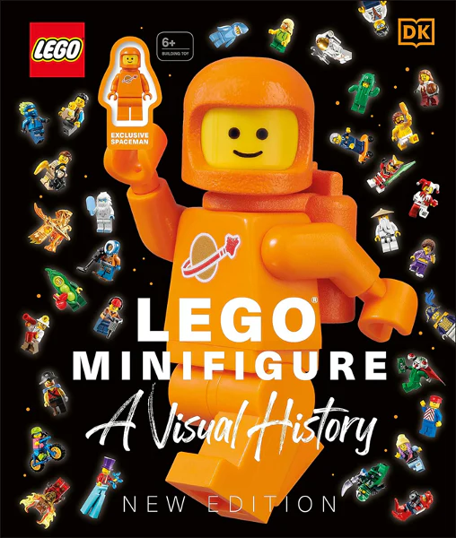 LEGO Minifigure: A Visual History (New Edition) (Hardcover) - 9781465497895