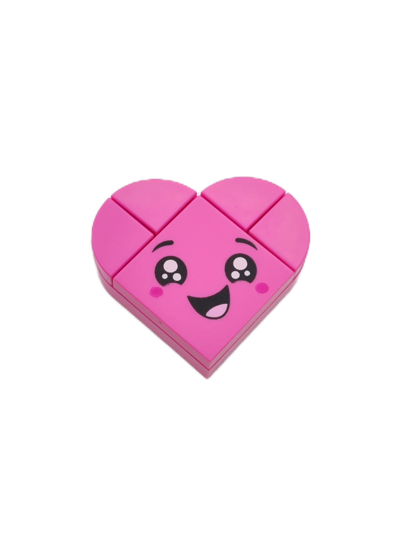 Lego Movie Heart - Open Mouth
