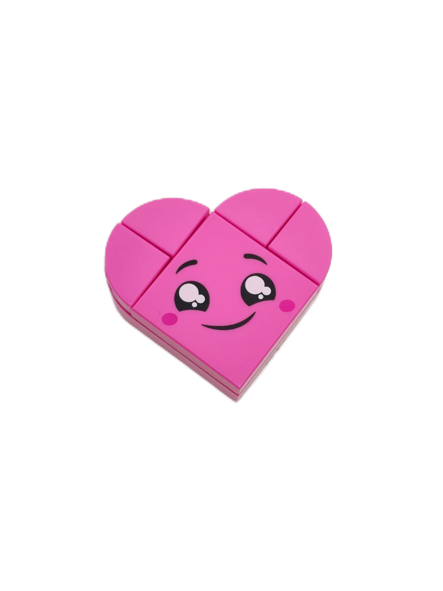 Lego Movie Heart - Smile