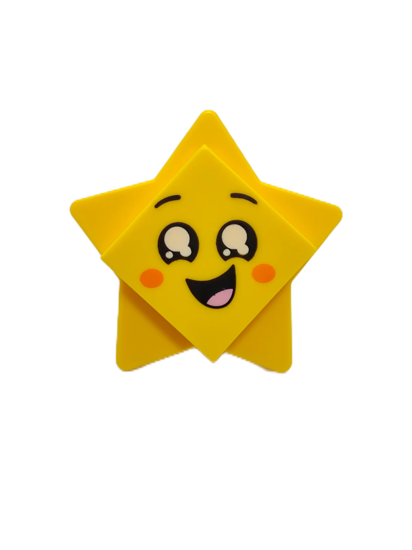 Lego Movie Star - Open Mouth Smile