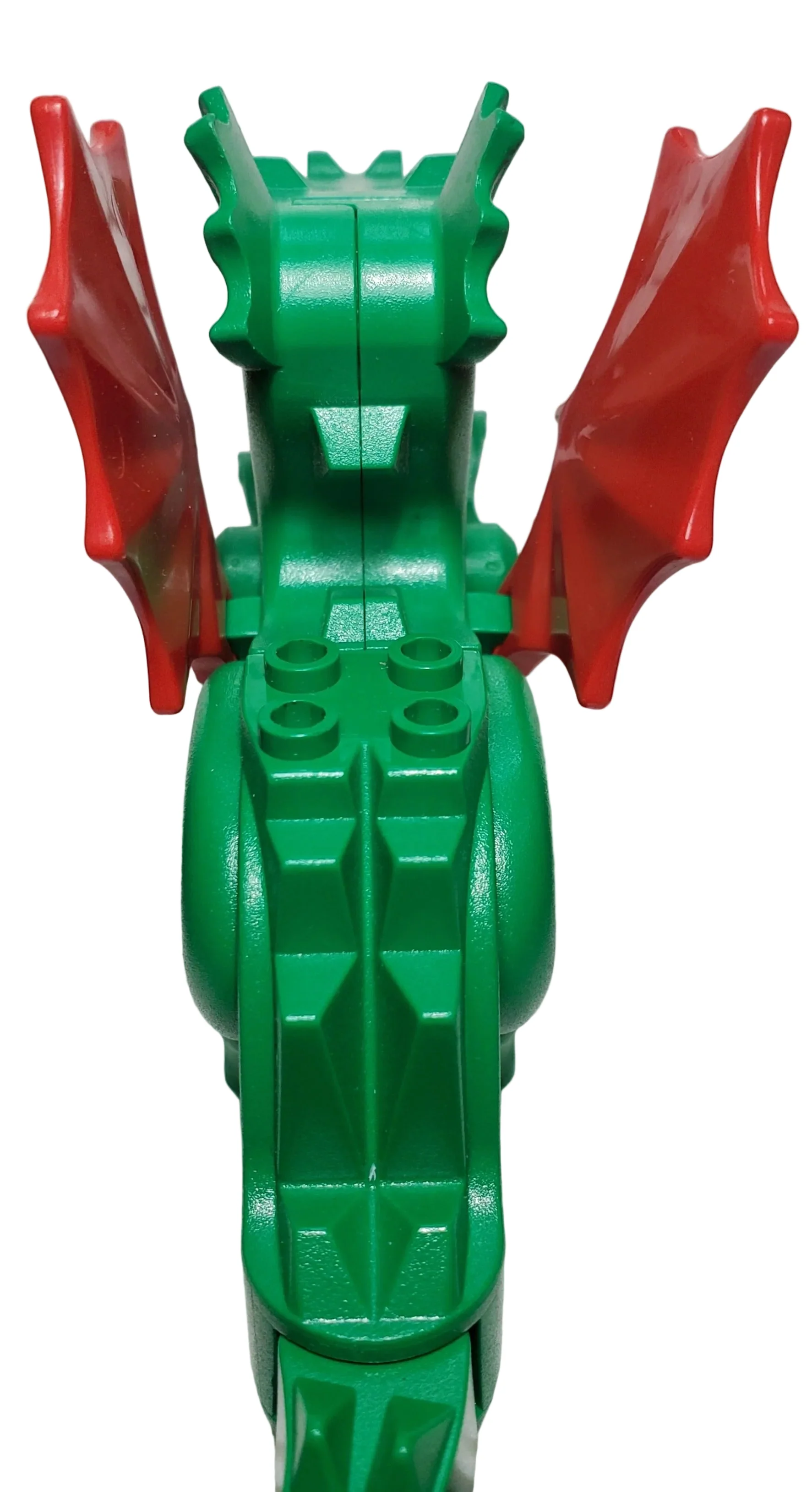Classic Dragon, Green with Red Wings, 6129c03 - Image 4