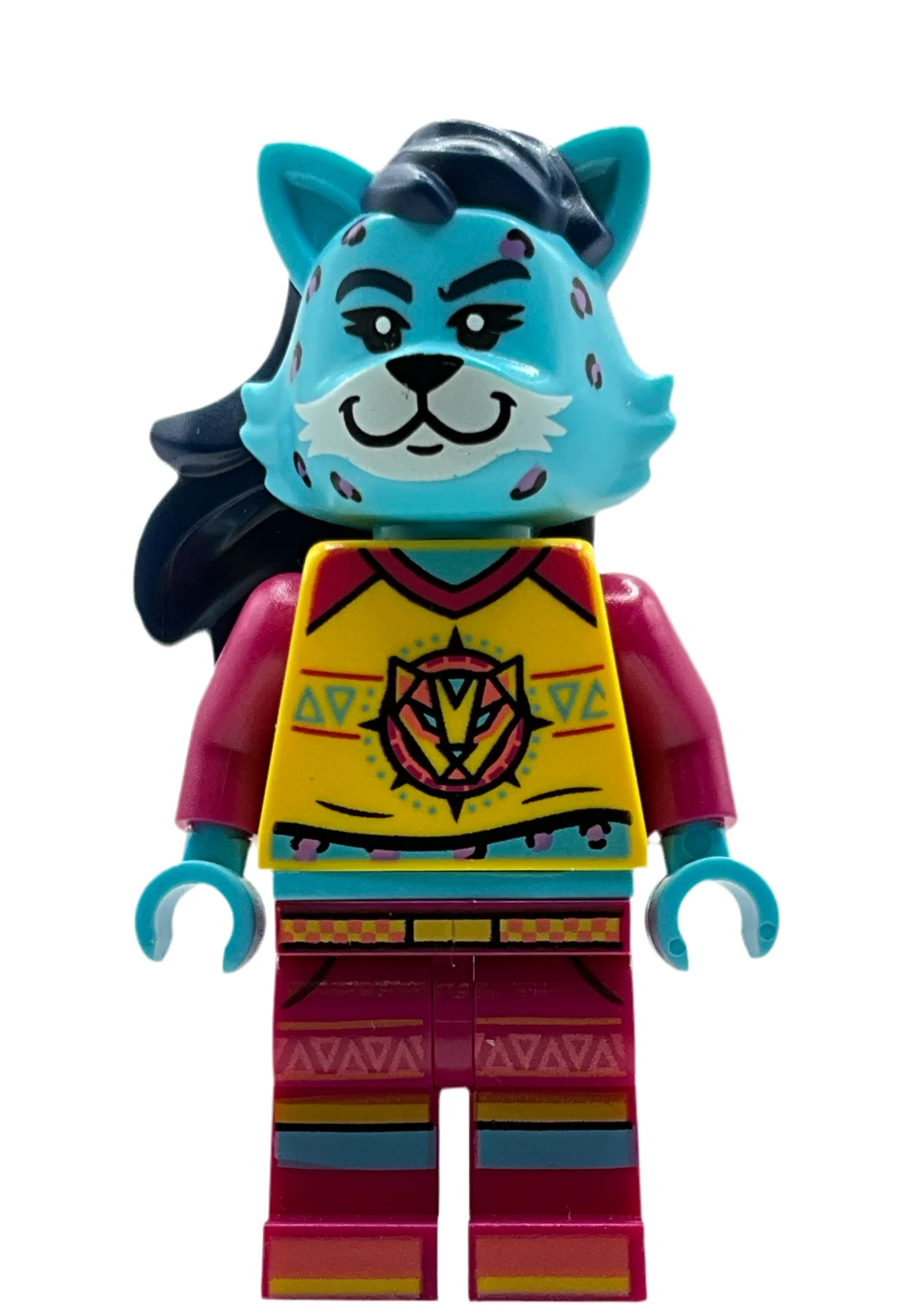 Leopard Guitarist, vid032