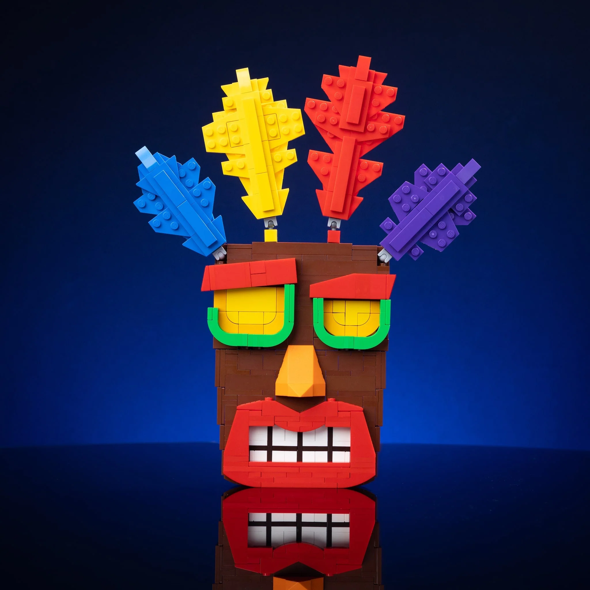 Life-Sized Aku Aku Mask - Image 11