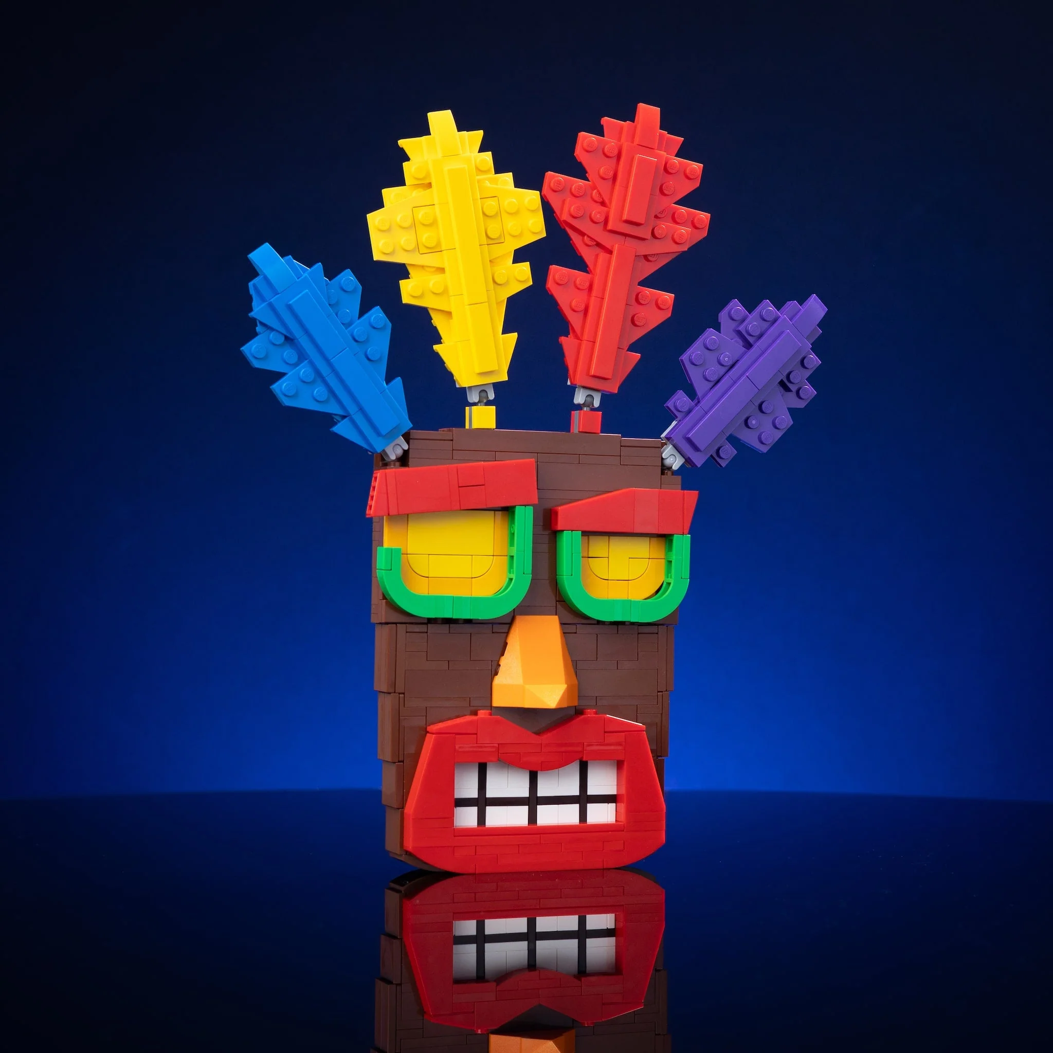 Life-Sized Aku Aku Mask - Image 5