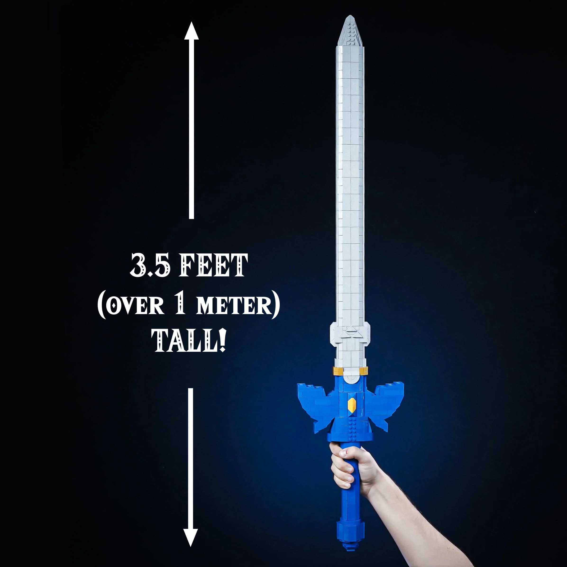 Life-Sized Hero’s Sword - Image 2