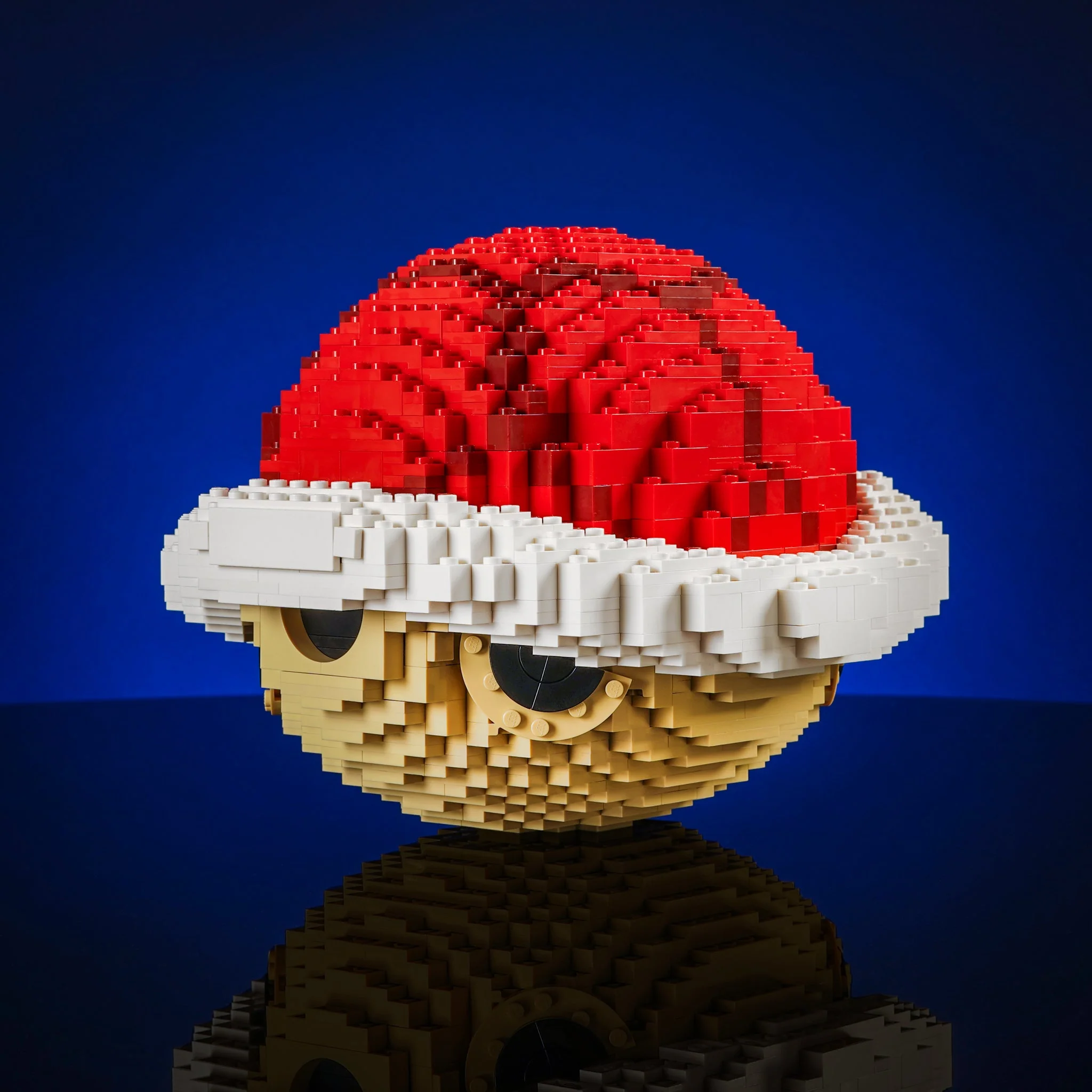 Life-Sized Red Shell