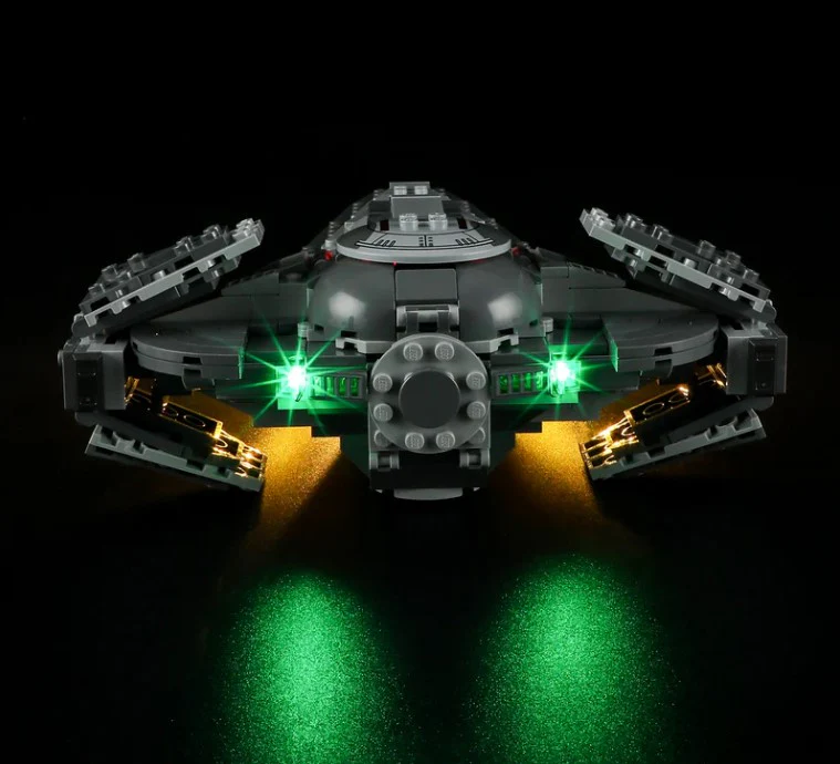 Light Kit For Darth Maul's Sith Infiltrator, 75383 - Image 3