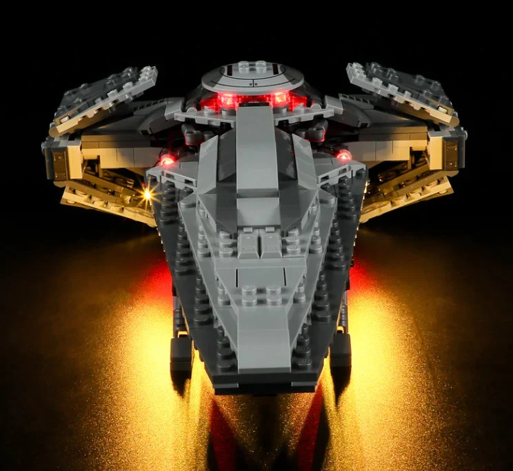 Light Kit For Darth Maul's Sith Infiltrator, 75383 - Image 4