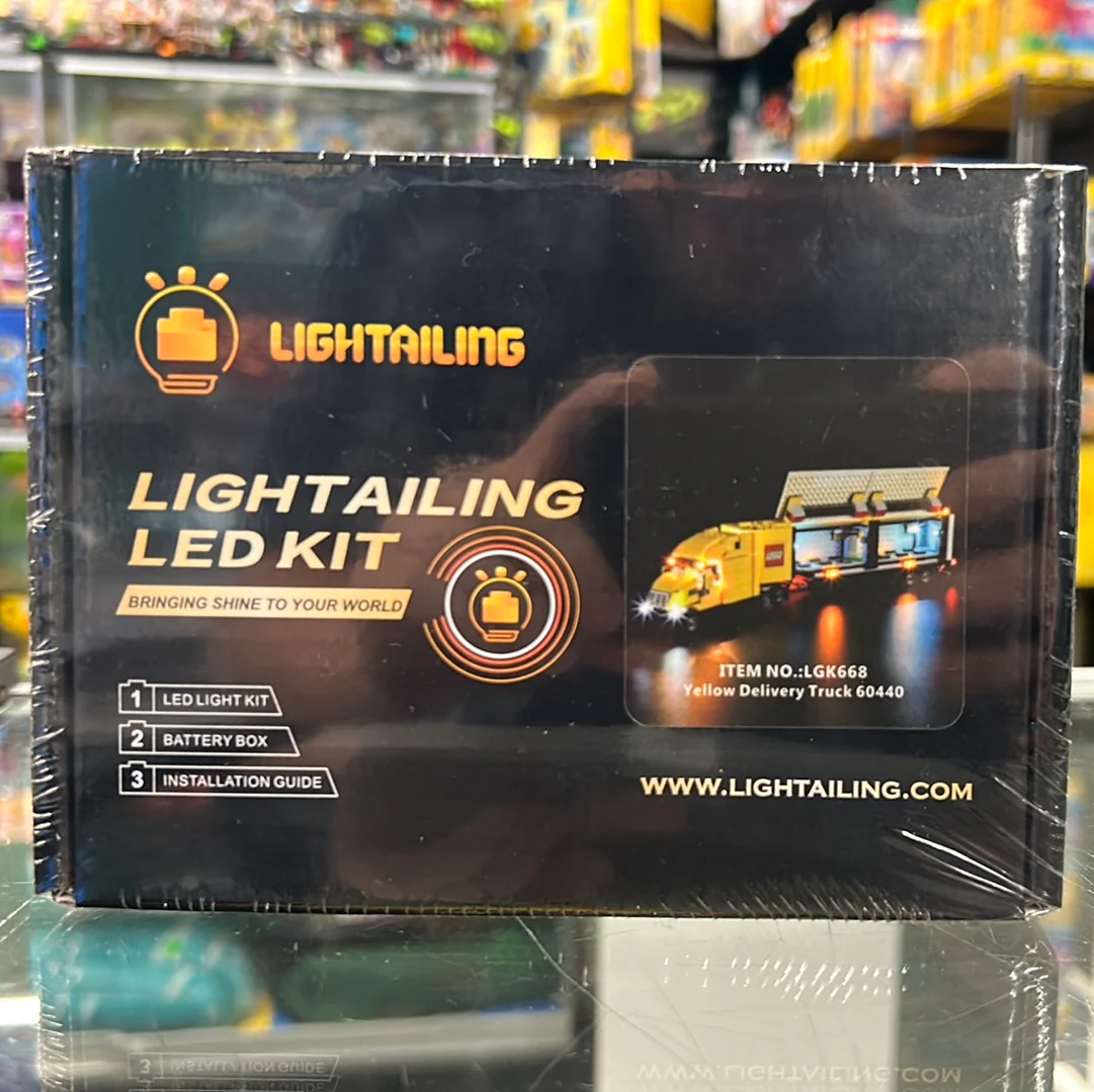 Light Kit For Yellow Delivery Truck, 60440