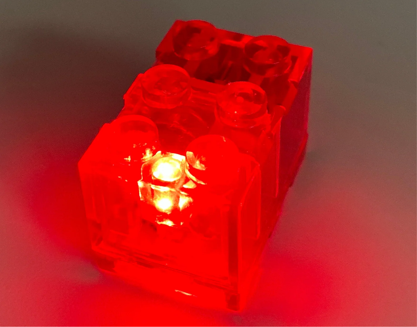 Light-Up 2x3 Brick, Battery Operated, CB2x3 & LB2x3 - Image 10