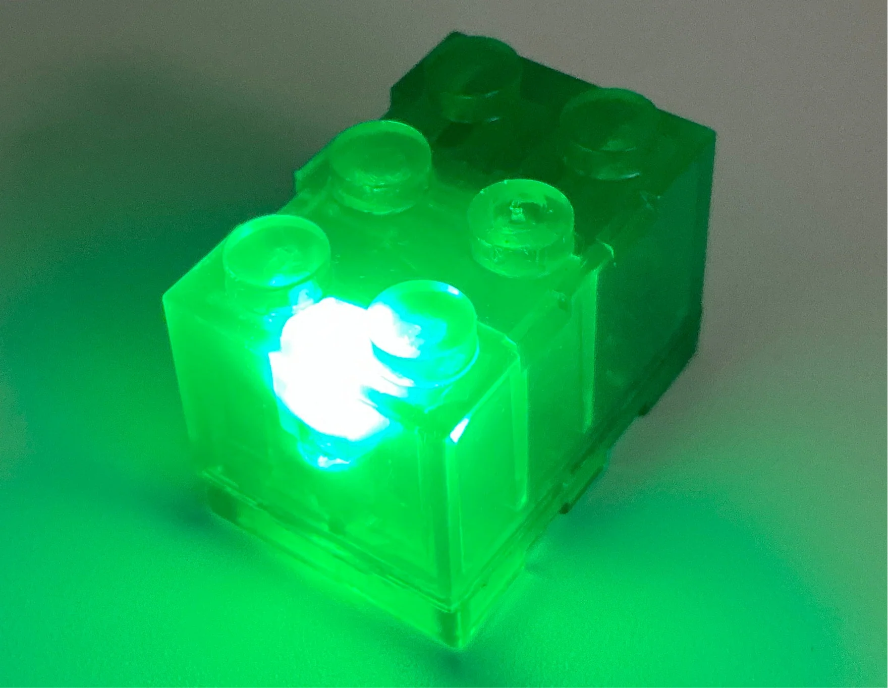 Light-Up 2x3 Brick, Battery Operated, CB2x3 & LB2x3 - Image 6