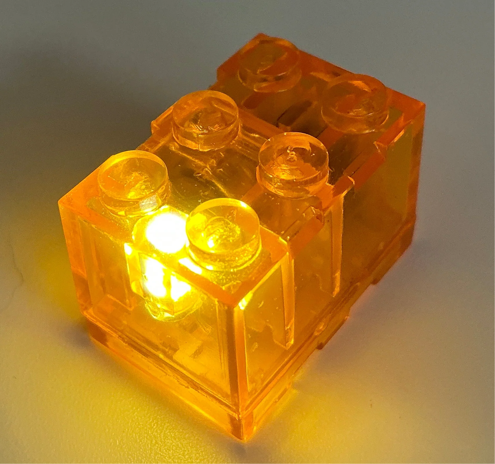 Light-Up 2x3 Brick, Battery Operated, CB2x3 & LB2x3 - Image 8