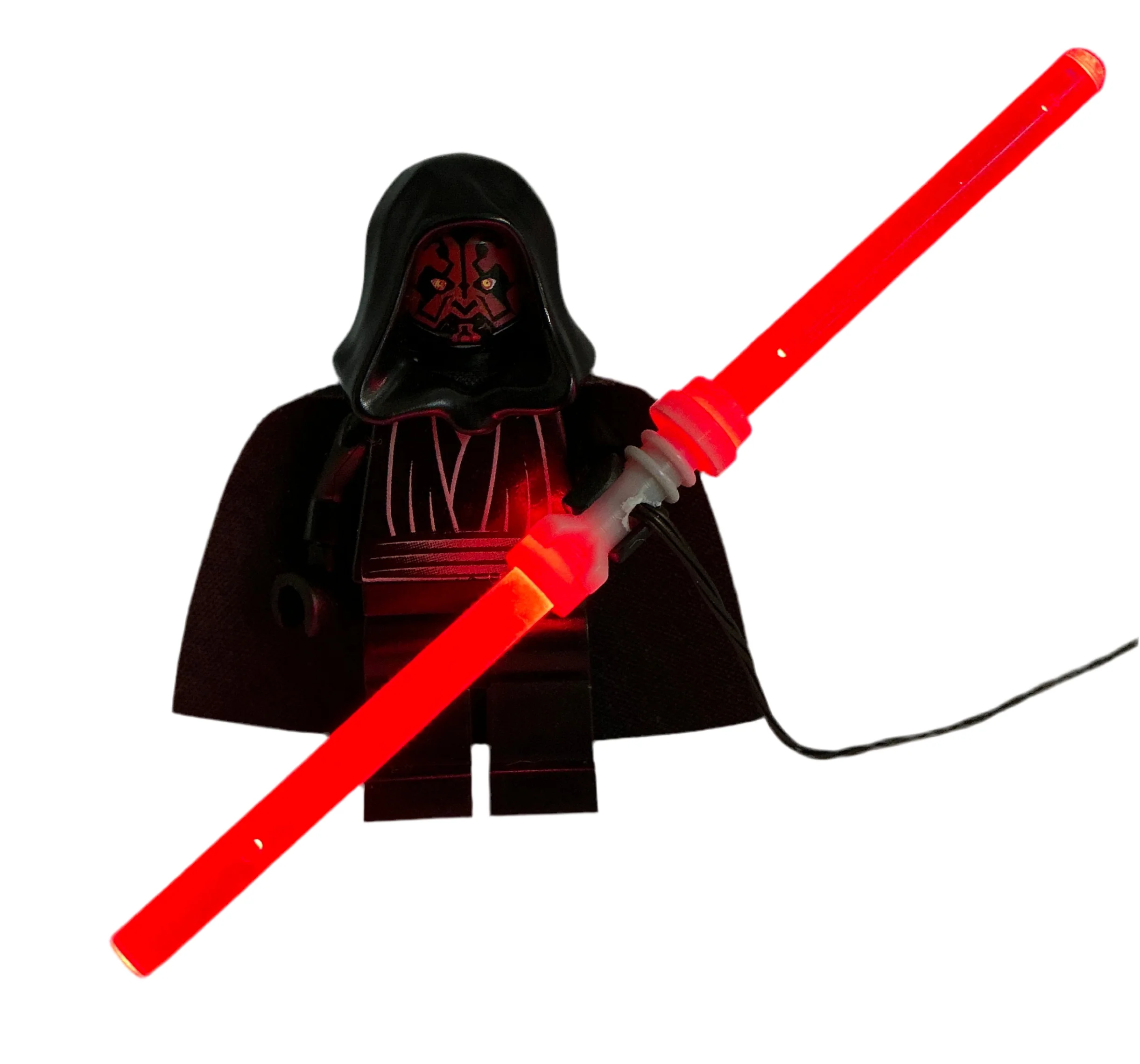 Light-Up Double-Bladed Lightsaber, DIY System, LDS-DC