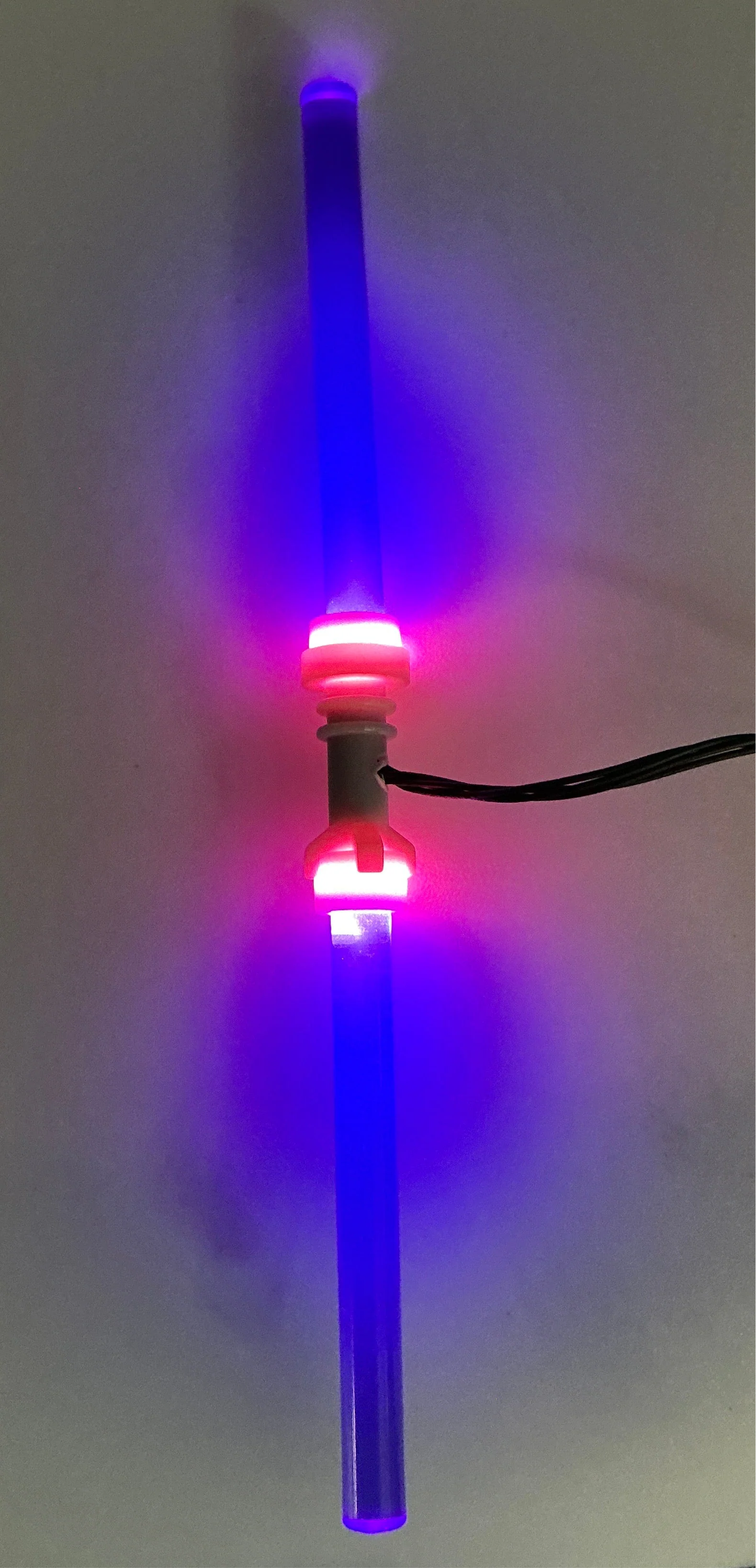 Light-Up Double-Bladed Lightsaber, DIY System, LDS-DC - Image 3