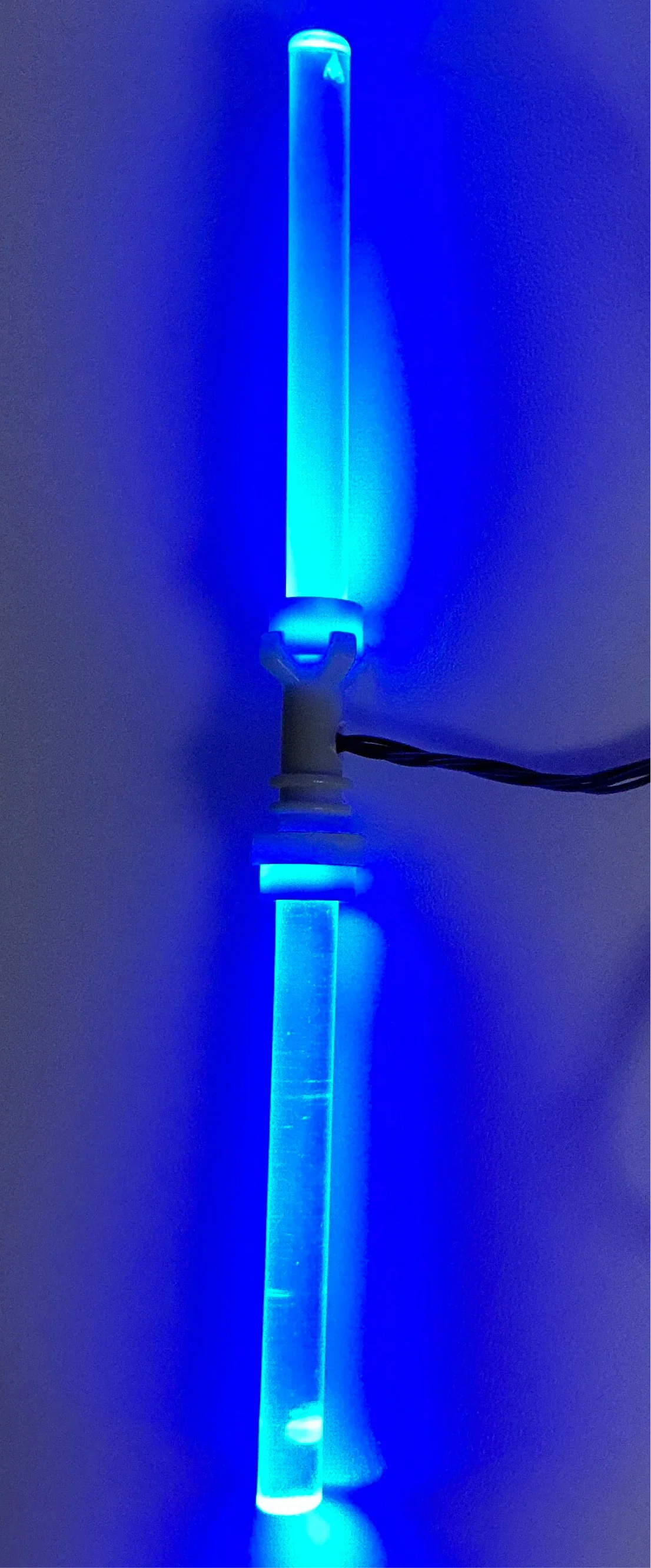 Light-Up Double-Bladed Lightsaber, DIY System, LDS-DC - Image 4