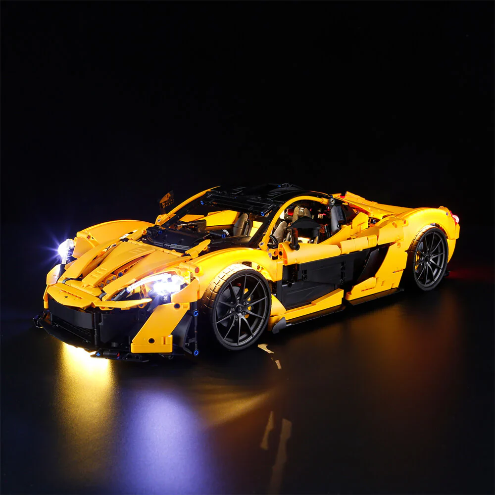 Lightailing Light Kit For LEGO, McLaren P1, 42172