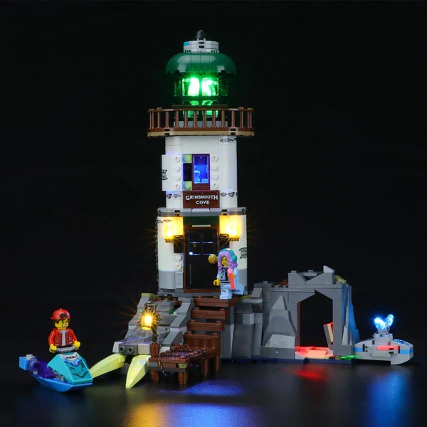 Lightailing Light Kit for the Lighthouse of Darkness, 70431