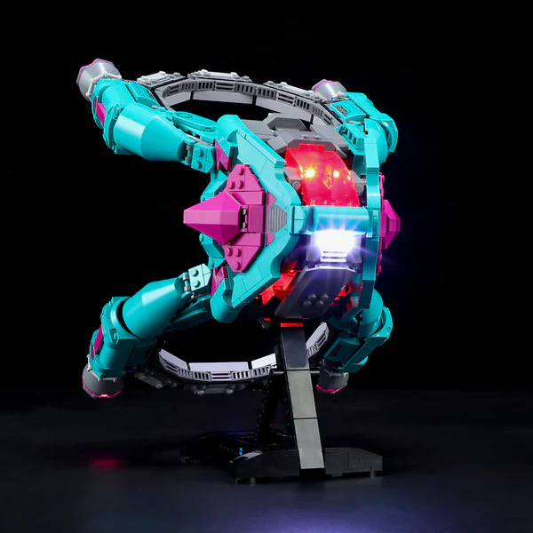 Lightailing Light Kit For The New Guardians' Ship, 76255 - Image 3