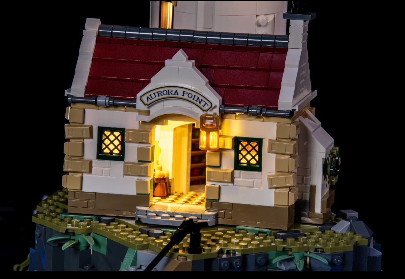 Lighthouse 21335 Custom Lighting Kit for LEGO® Set - Image 5