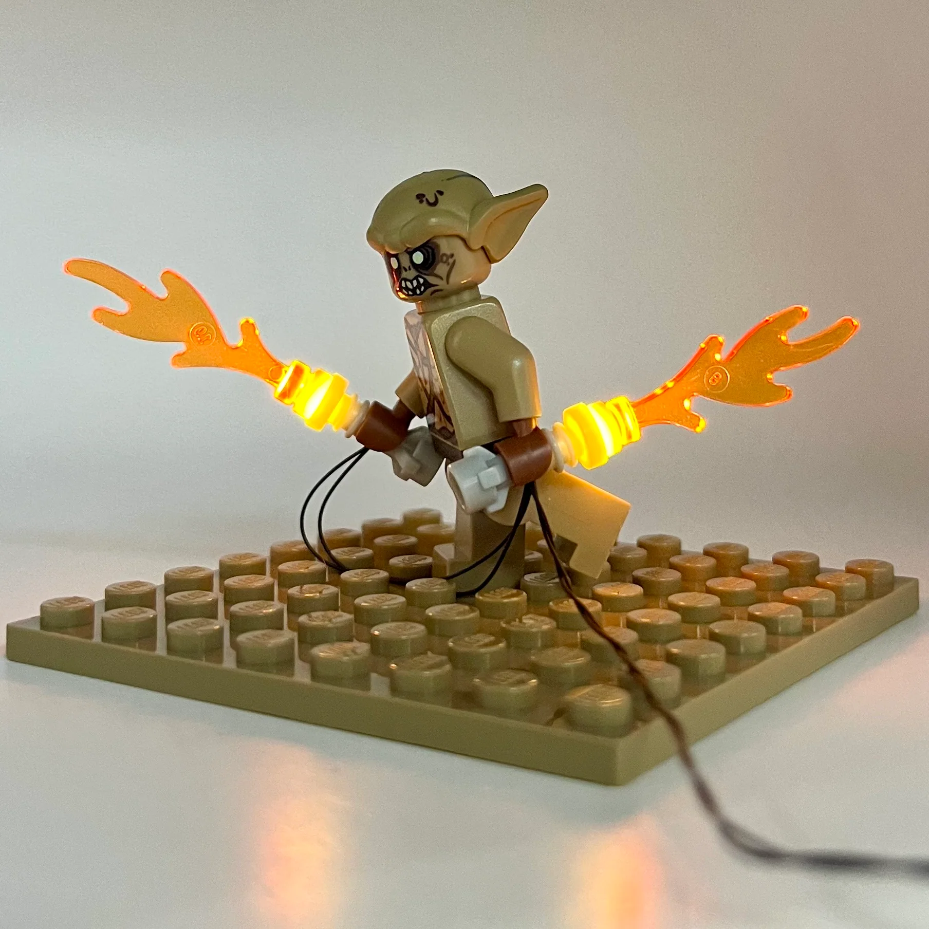 Lighting Kit, Double Fire, (USB), WDF-U