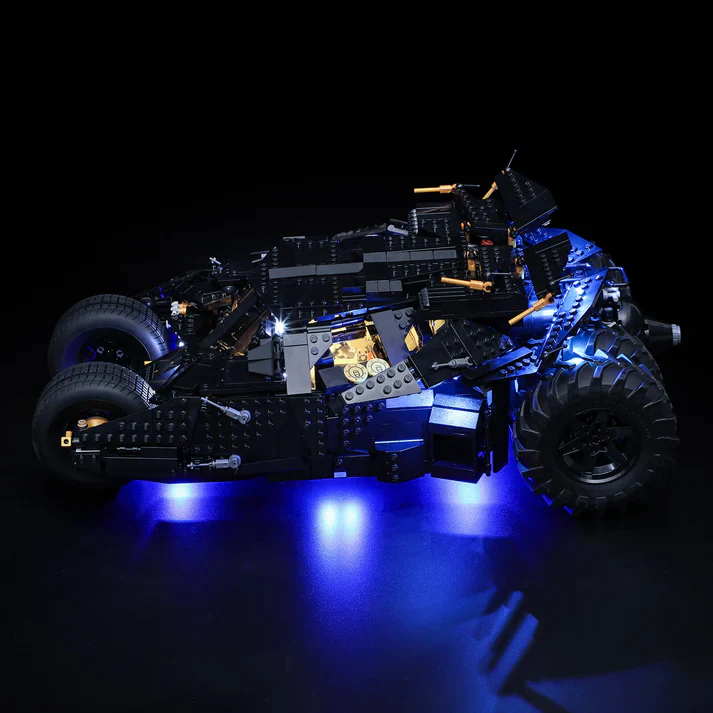 Lighting Kit for DC Batman Batmobile Tumbler, 76240 - Image 2