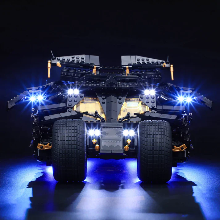 Lighting Kit for DC Batman Batmobile Tumbler, 76240 - Image 3