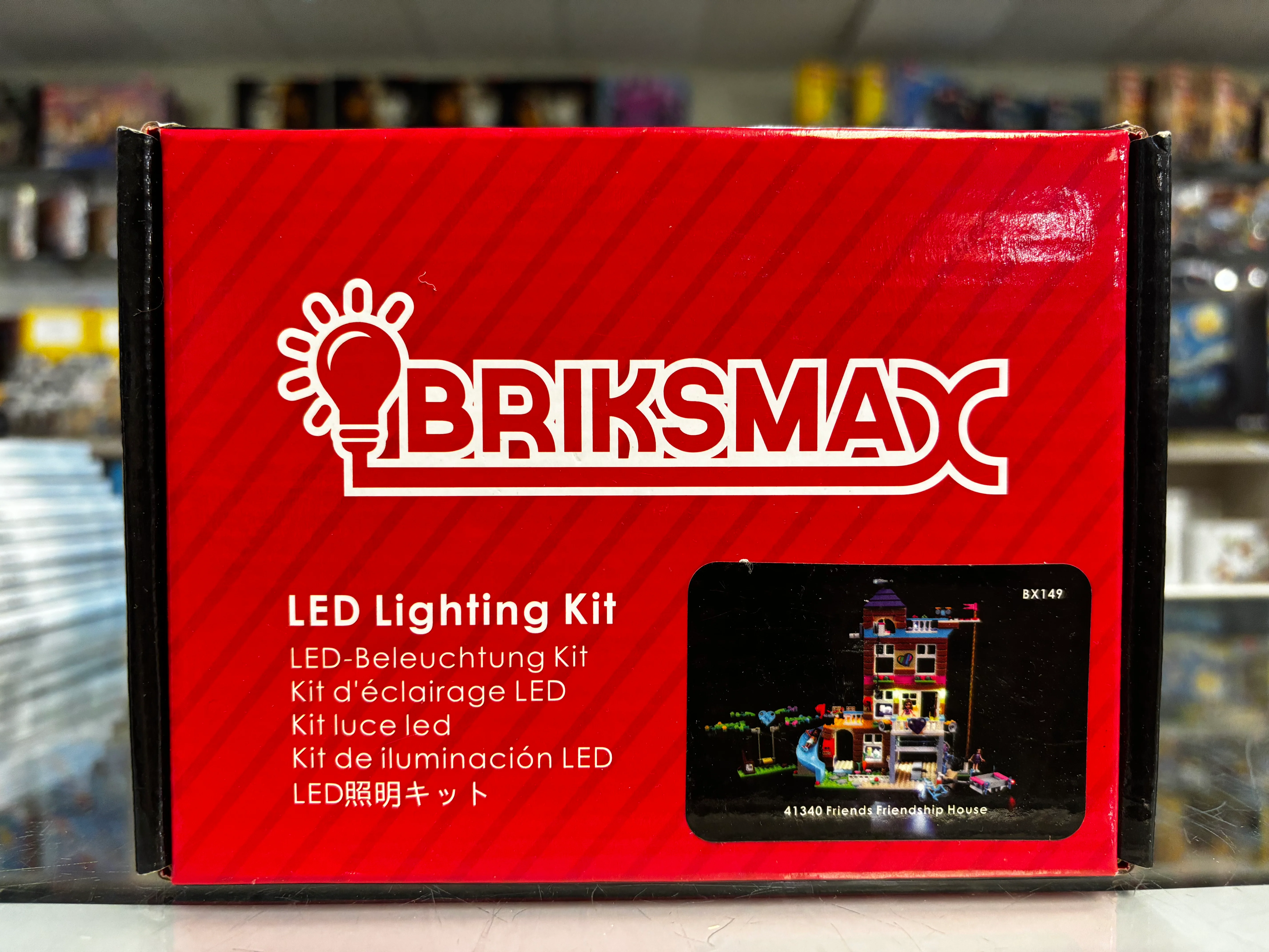 Lighting Kit For Friendship House, 41340
