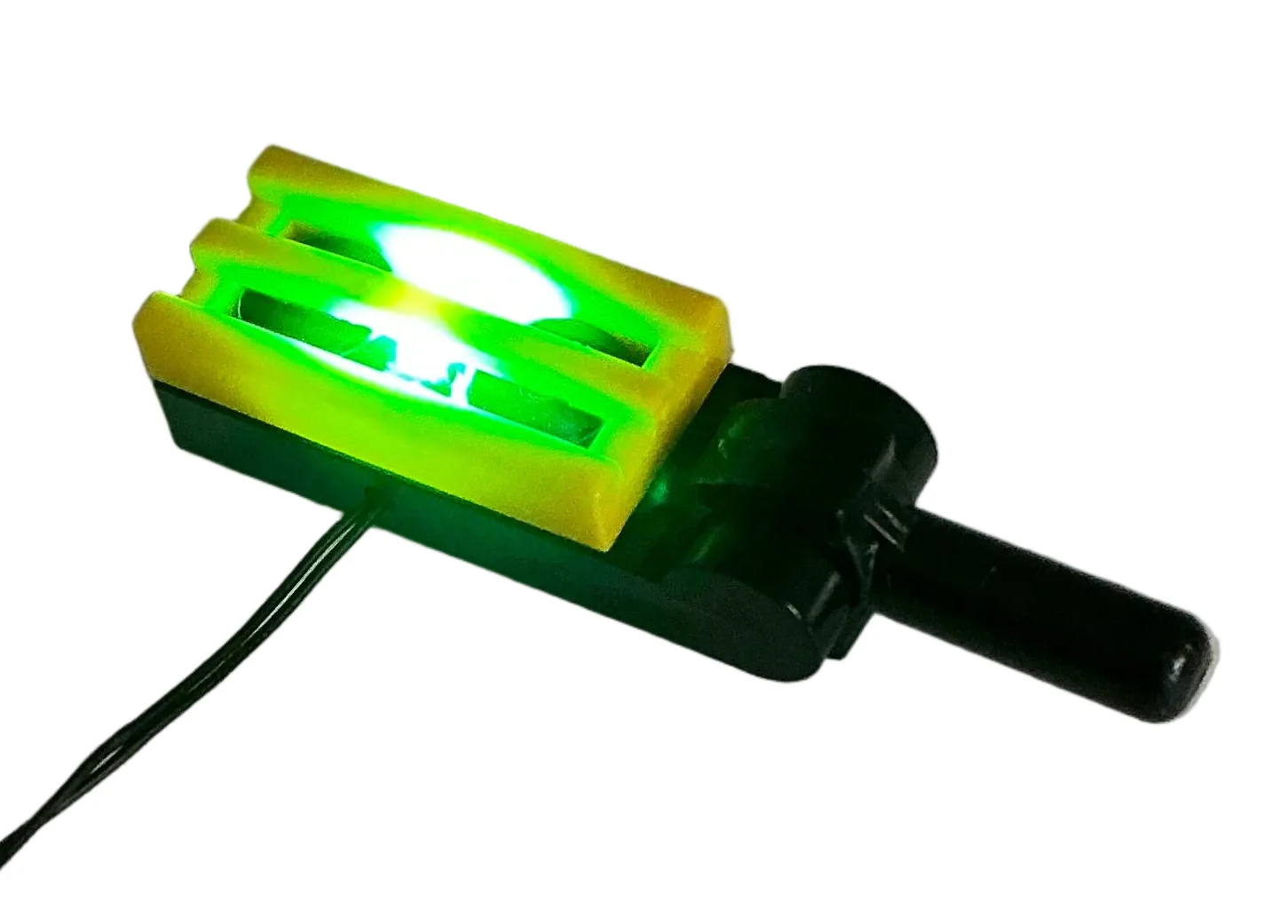 LED Light-Up Ghostbusters Minifigure Ghost Trap, USB & DIY System, LW-21108B - Image 2