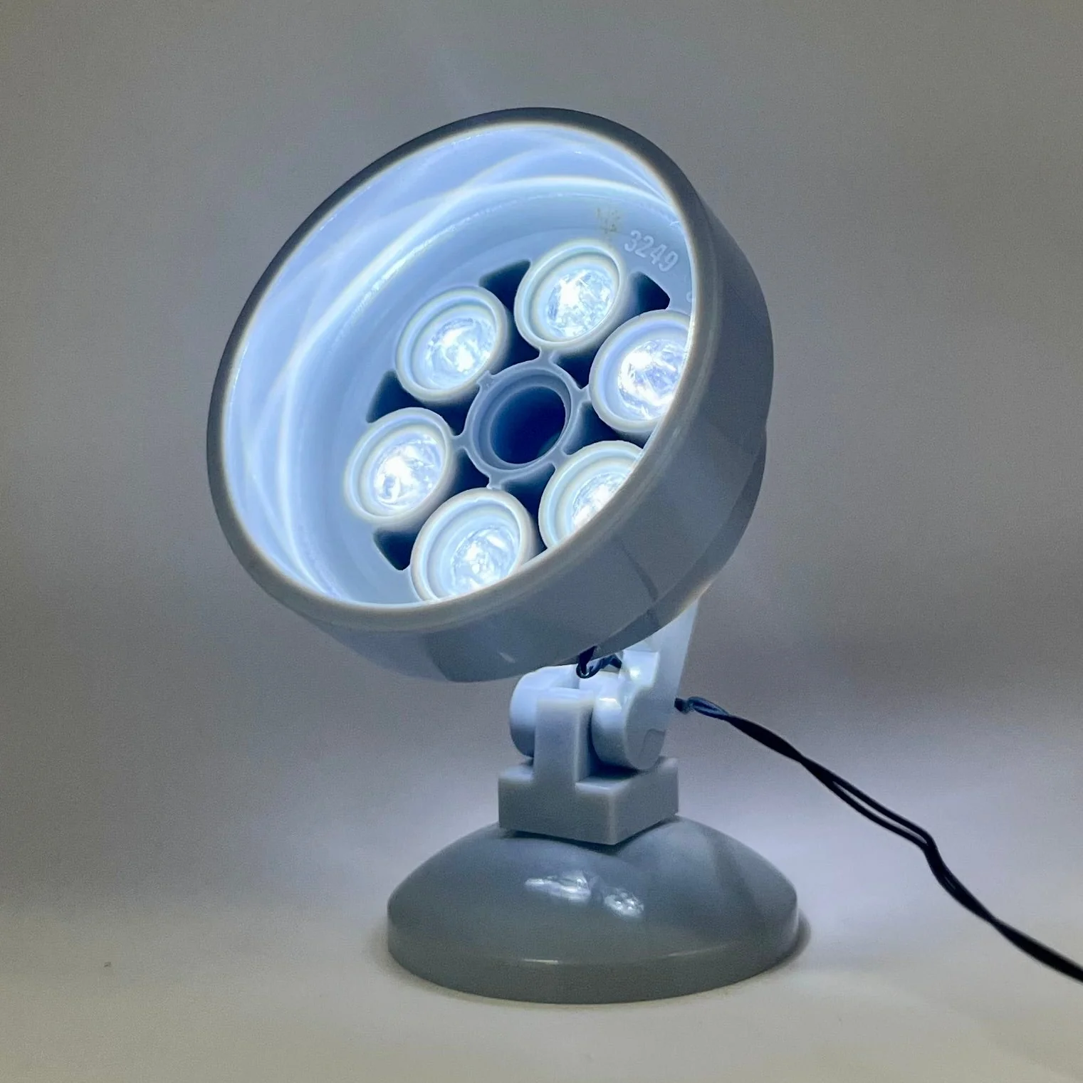 LED Light-Up Ground Spotlight, USB, ACC02 - Image 2