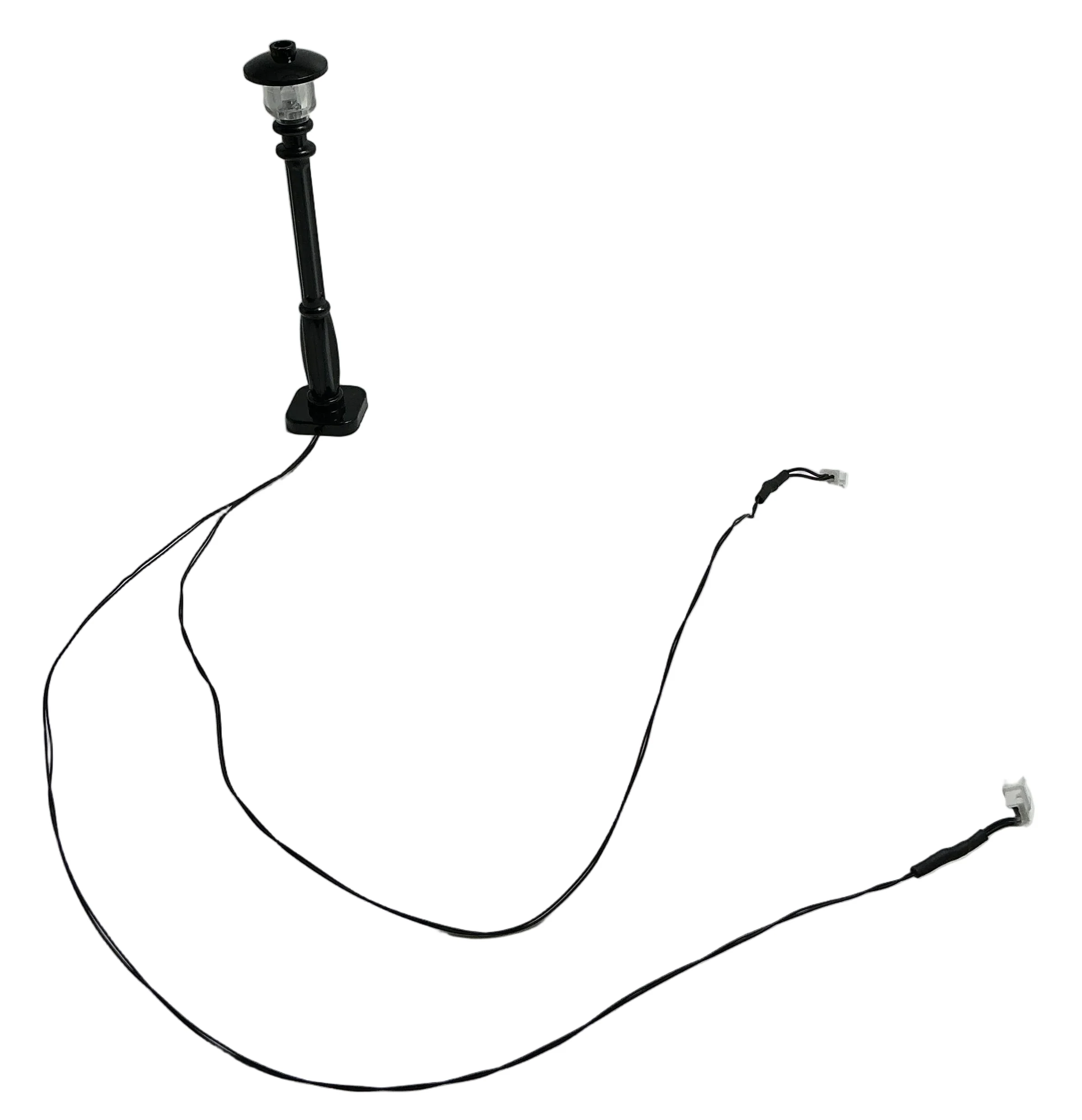 Light-Up Black Lamp Post, DIY System, Reconnectable, ACCLA - Image 3