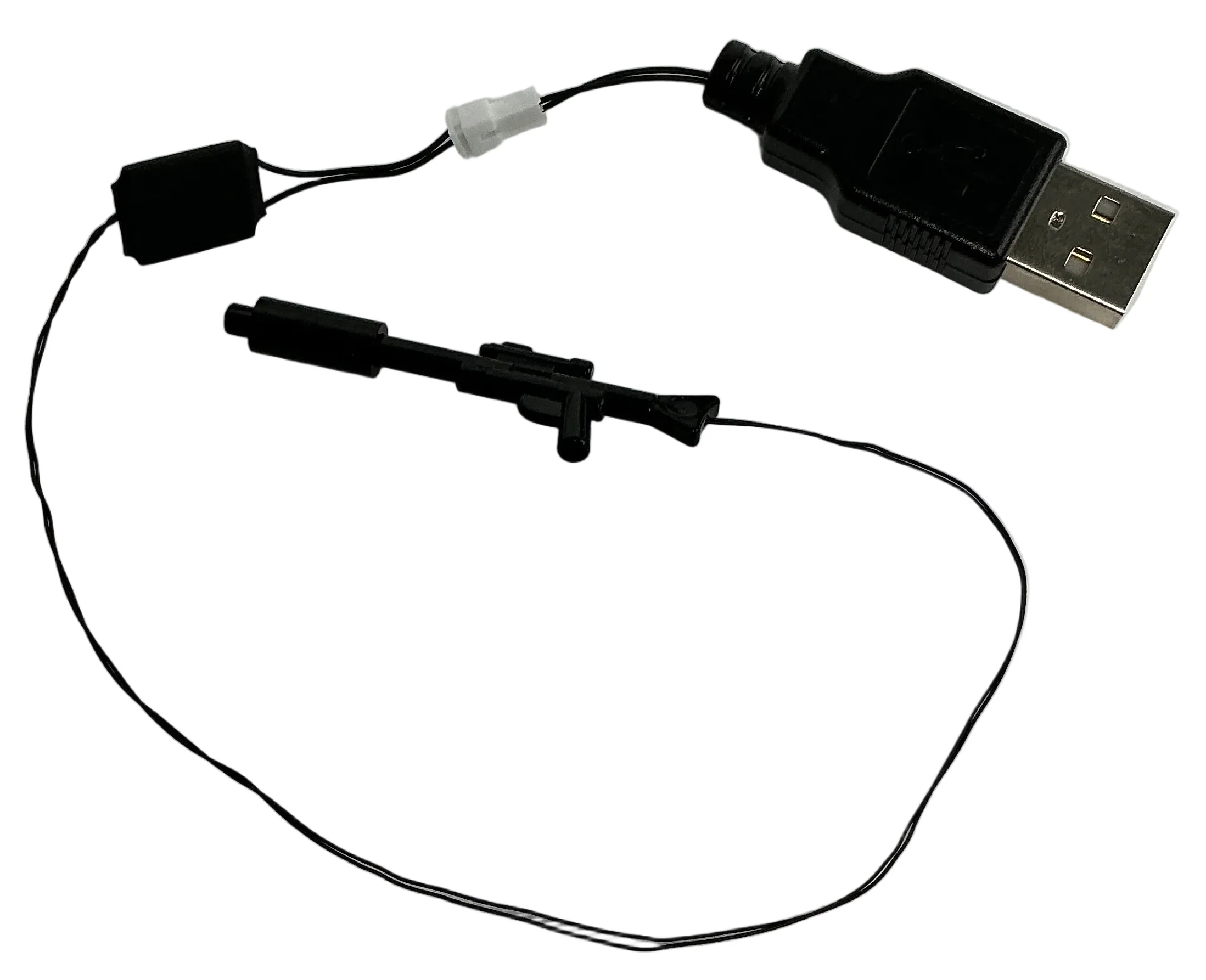 Light-Up Flashing Long Blaster w/ Extension, USB & DIY System, LW-75342 - Image 2