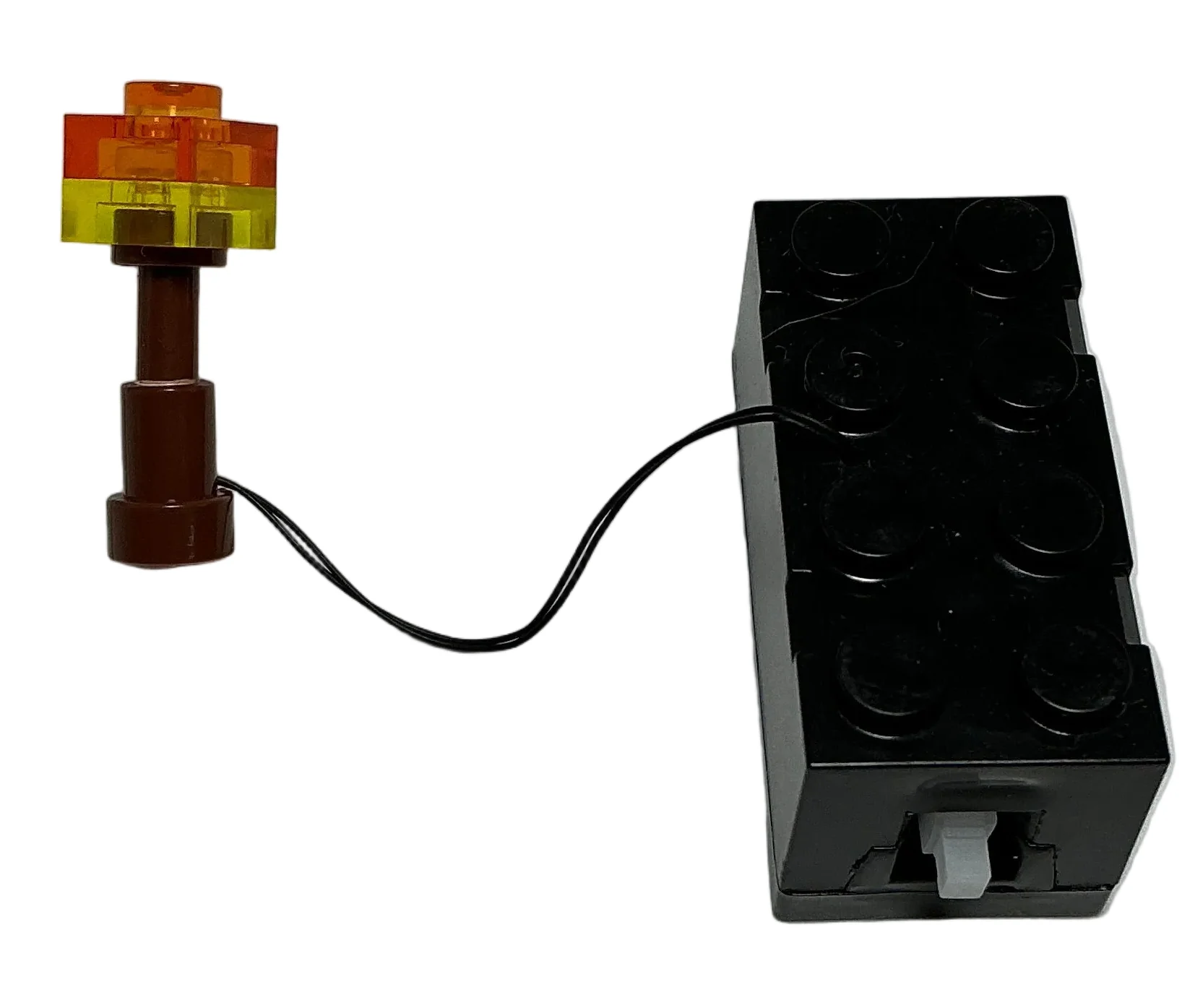 LED Light-Up Minecraft Torch, Battery, MCT-B - Image 2
