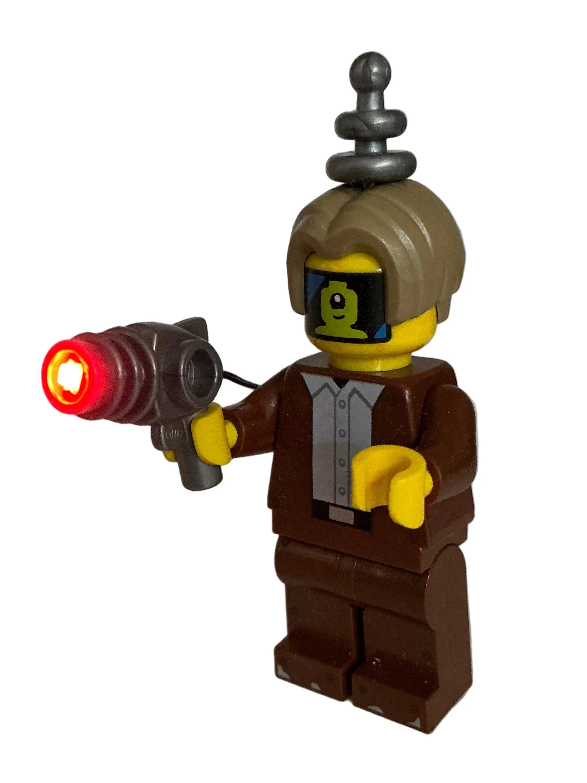 LED Light-Up Flashing Ray Gun, USB & DIY System, LW-13608