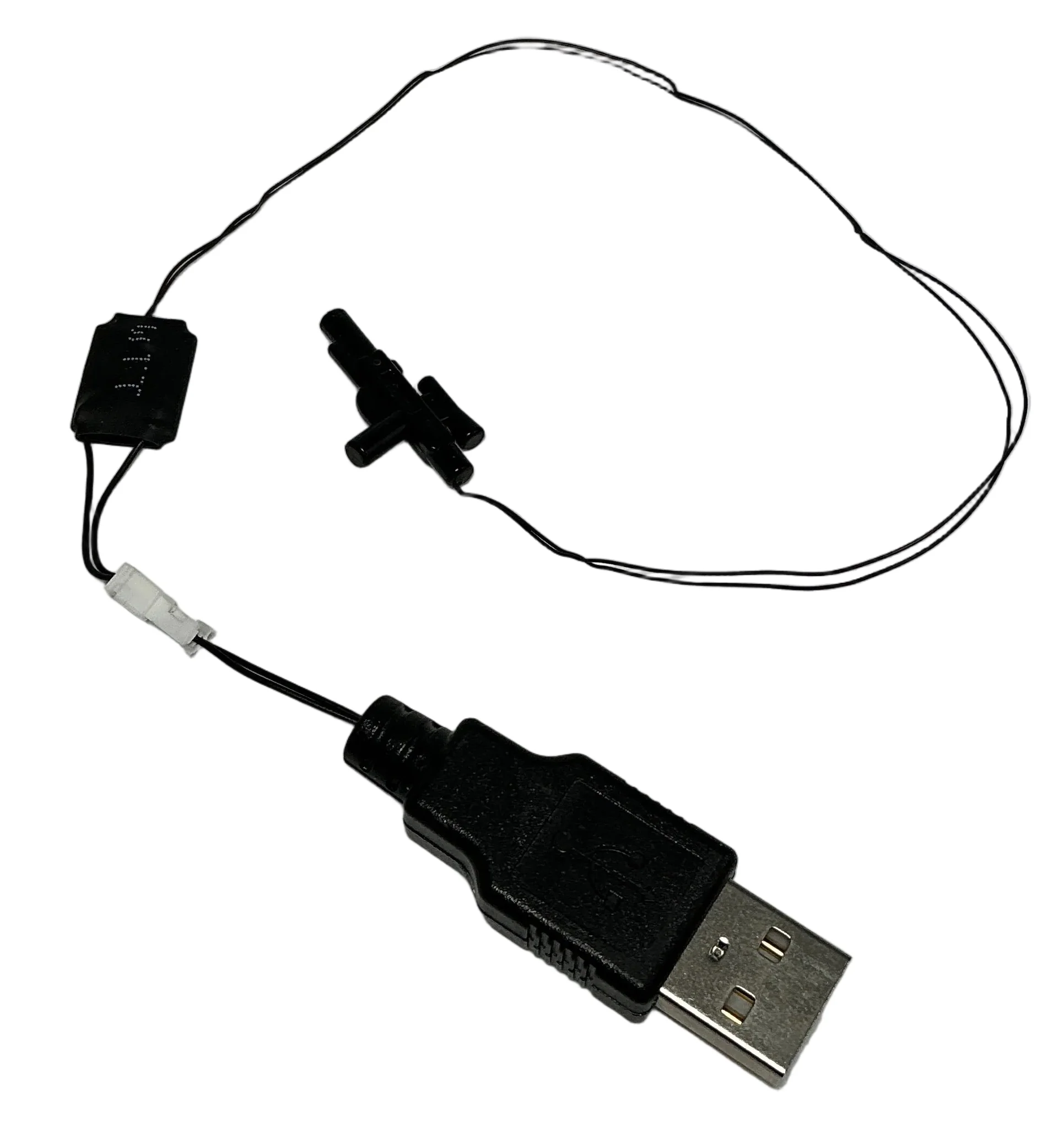 Light-Up Flashing Medium Blaster, USB & DIY System, LW-58247 - Image 2