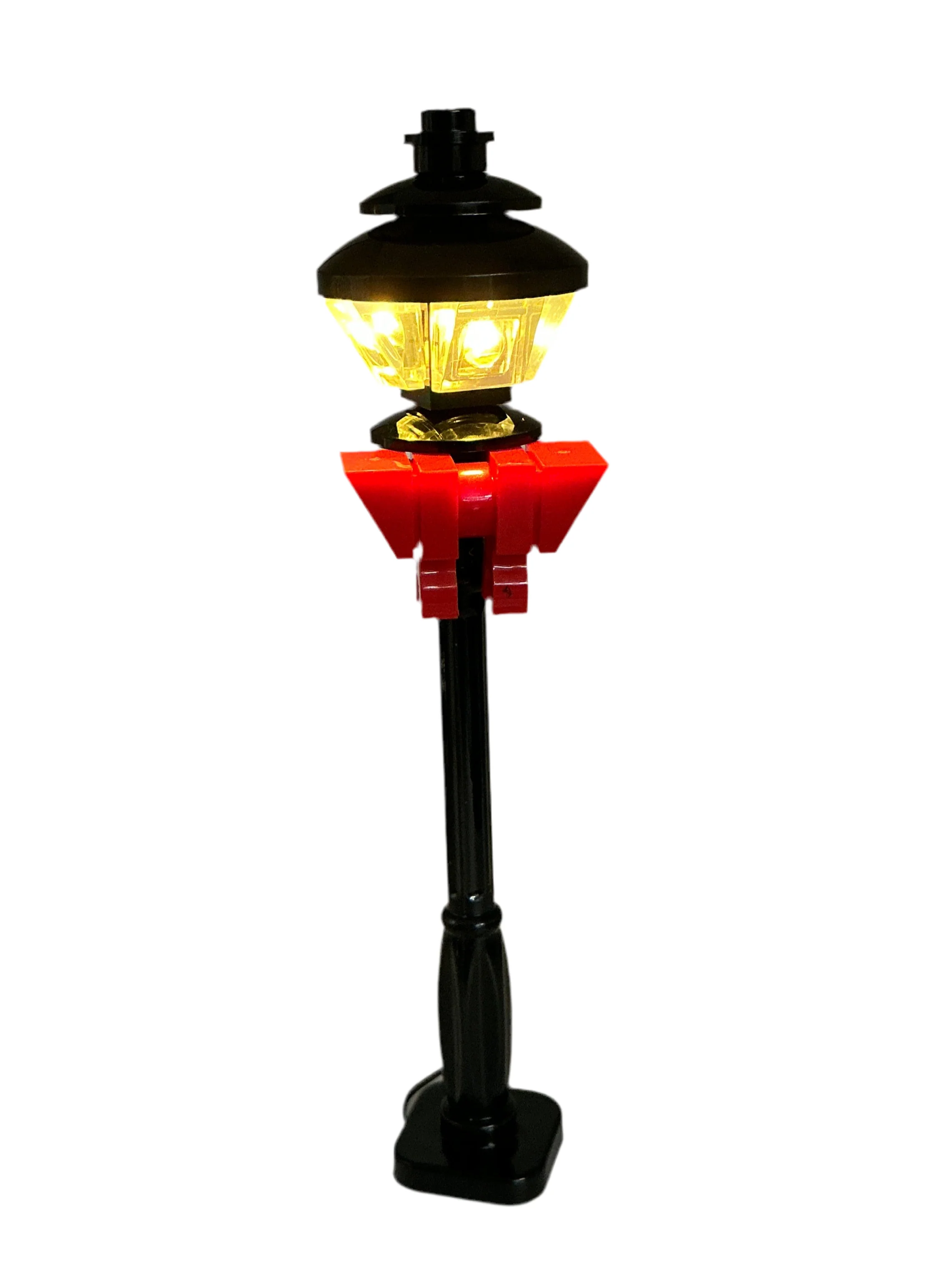 Light-Up Winter Village Lamp Post, USB, ACC-WV
