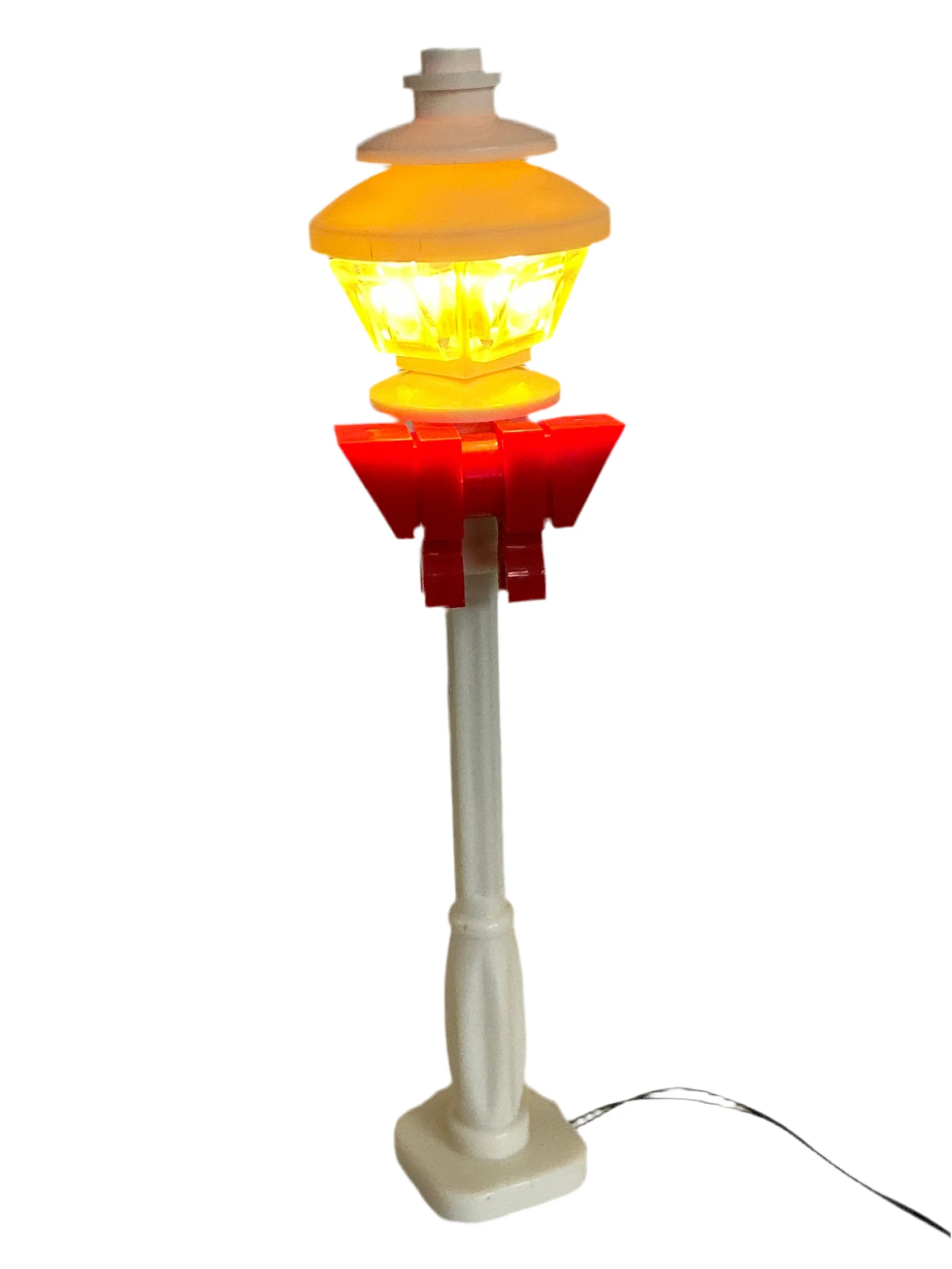 Light-Up Winter Village Lamp Post, USB, ACC-WV - Image 4