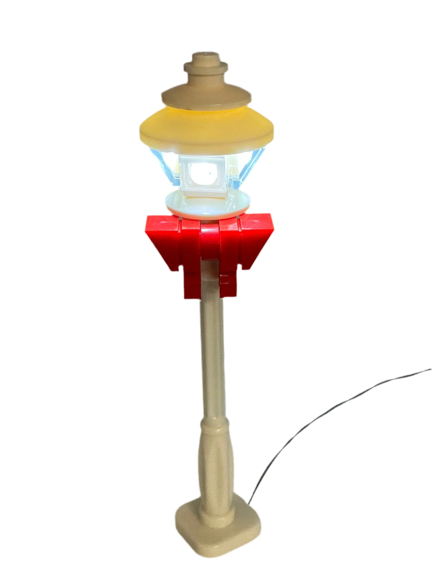 Light-Up Winter Village Lamp Post, USB, ACC-WV - Image 5