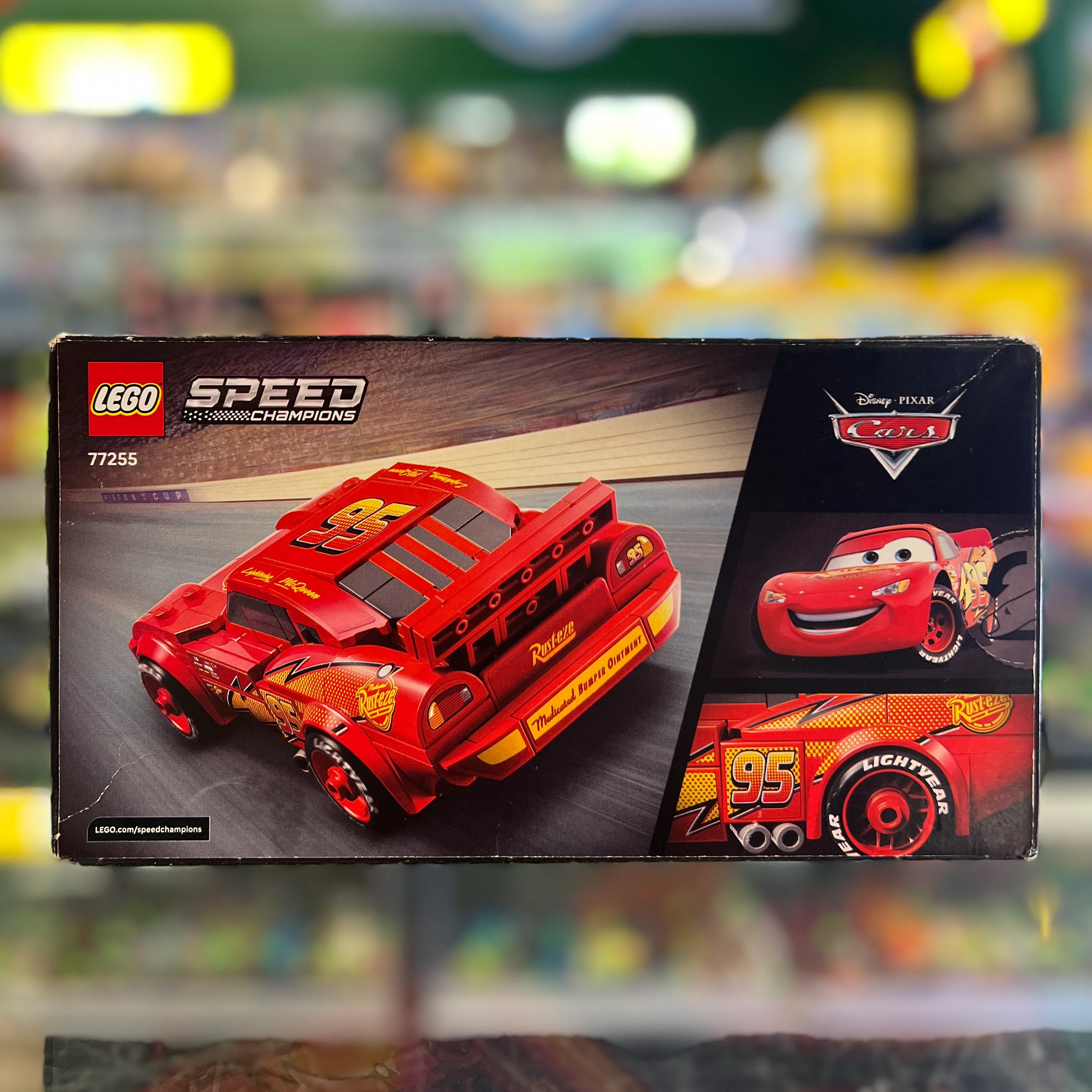 Lightning McQueen, 77255 - LEGO® Speed Champions Set - Image 2