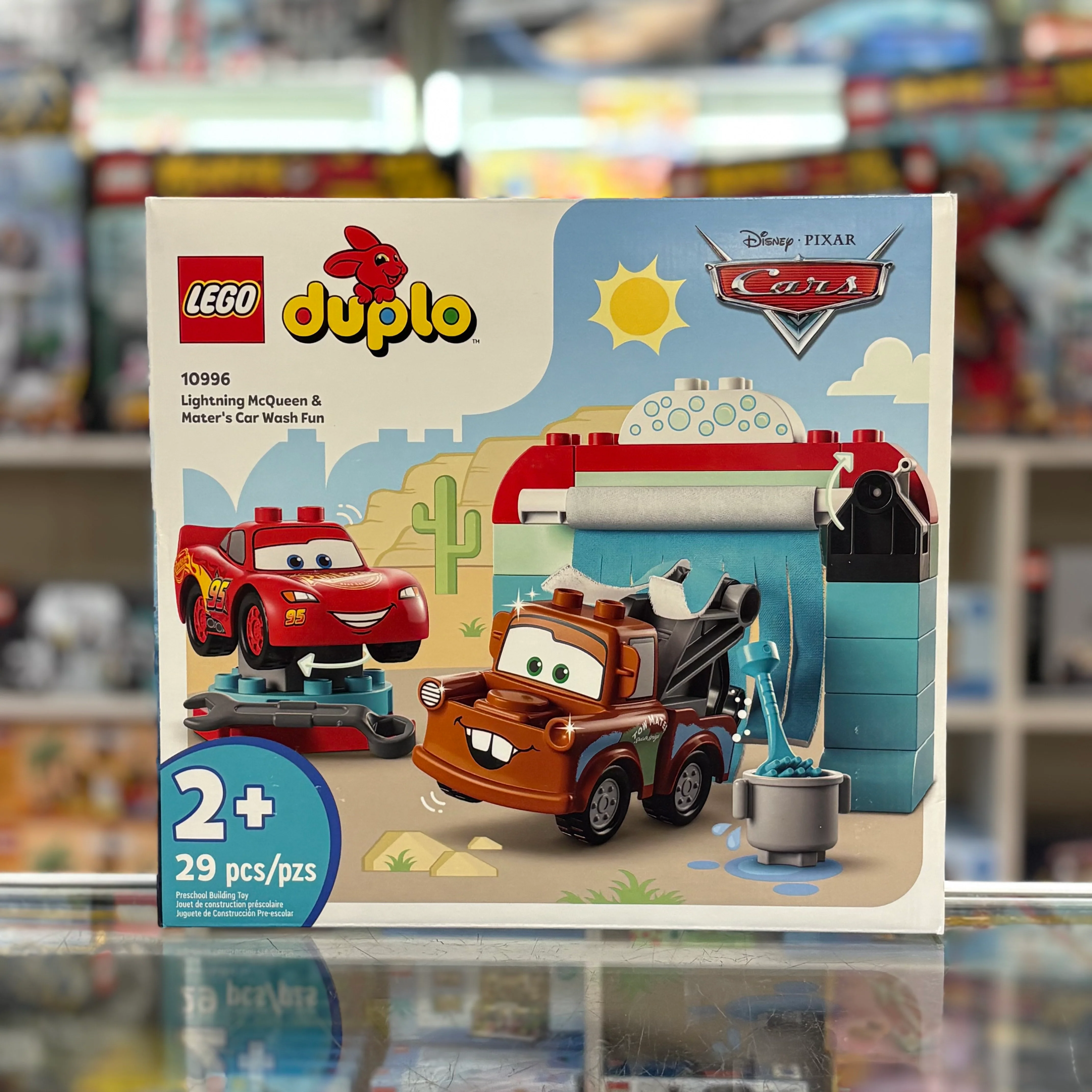 Lightning McQueen & Mater's Car Wash Fun, 10996