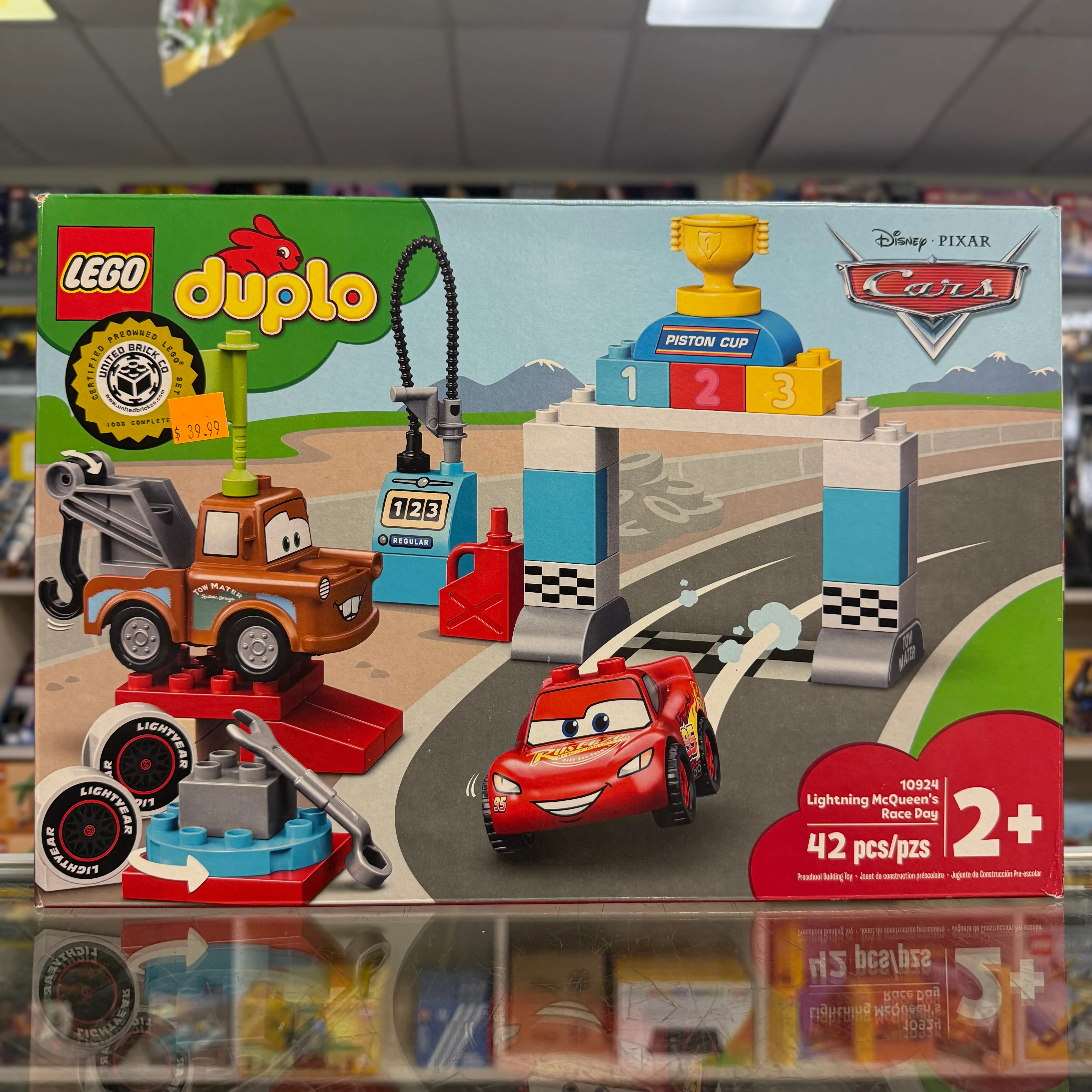 Lightning McQueen's Race Day, 10924